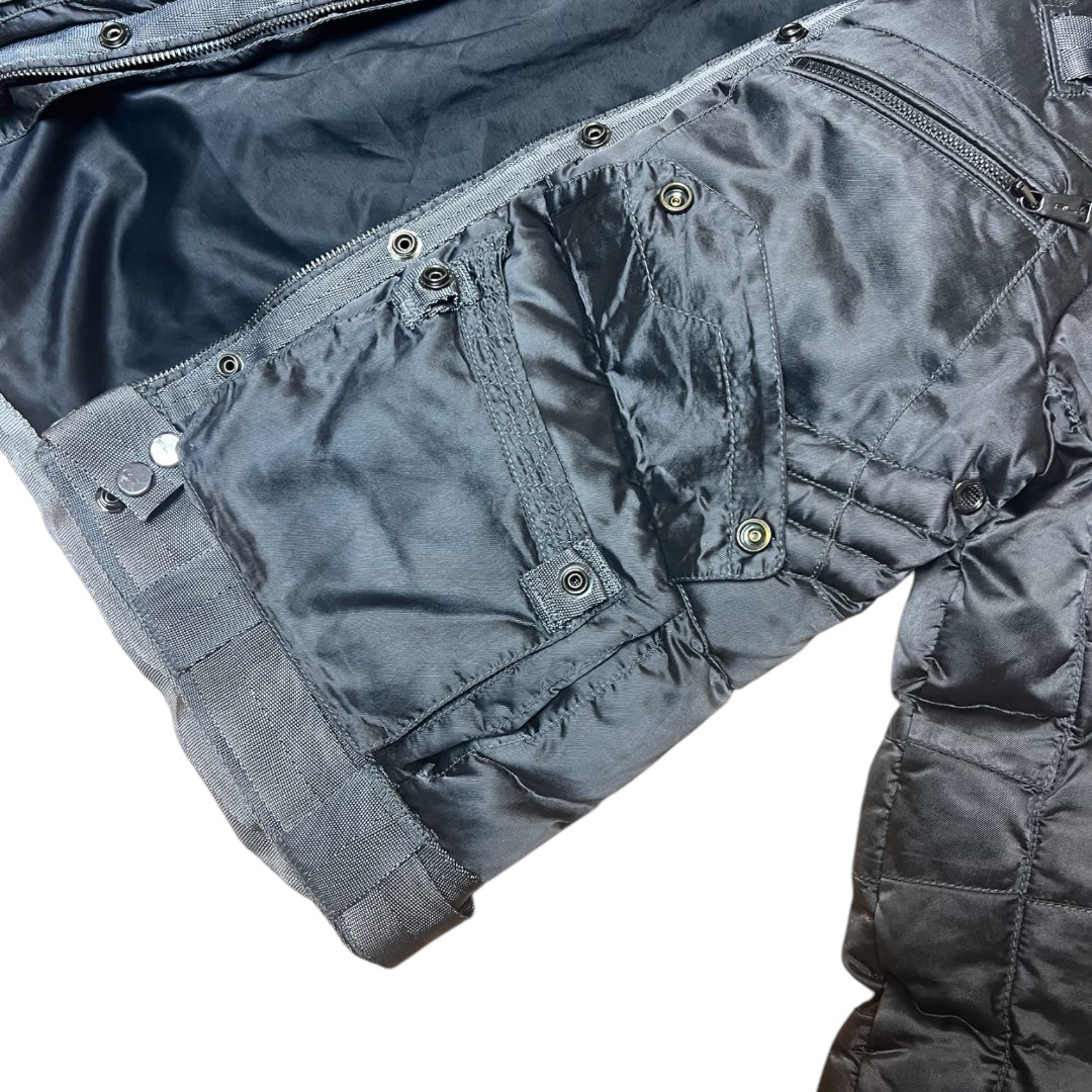 00s Ralph Lauren Bondage Puffer Jacket