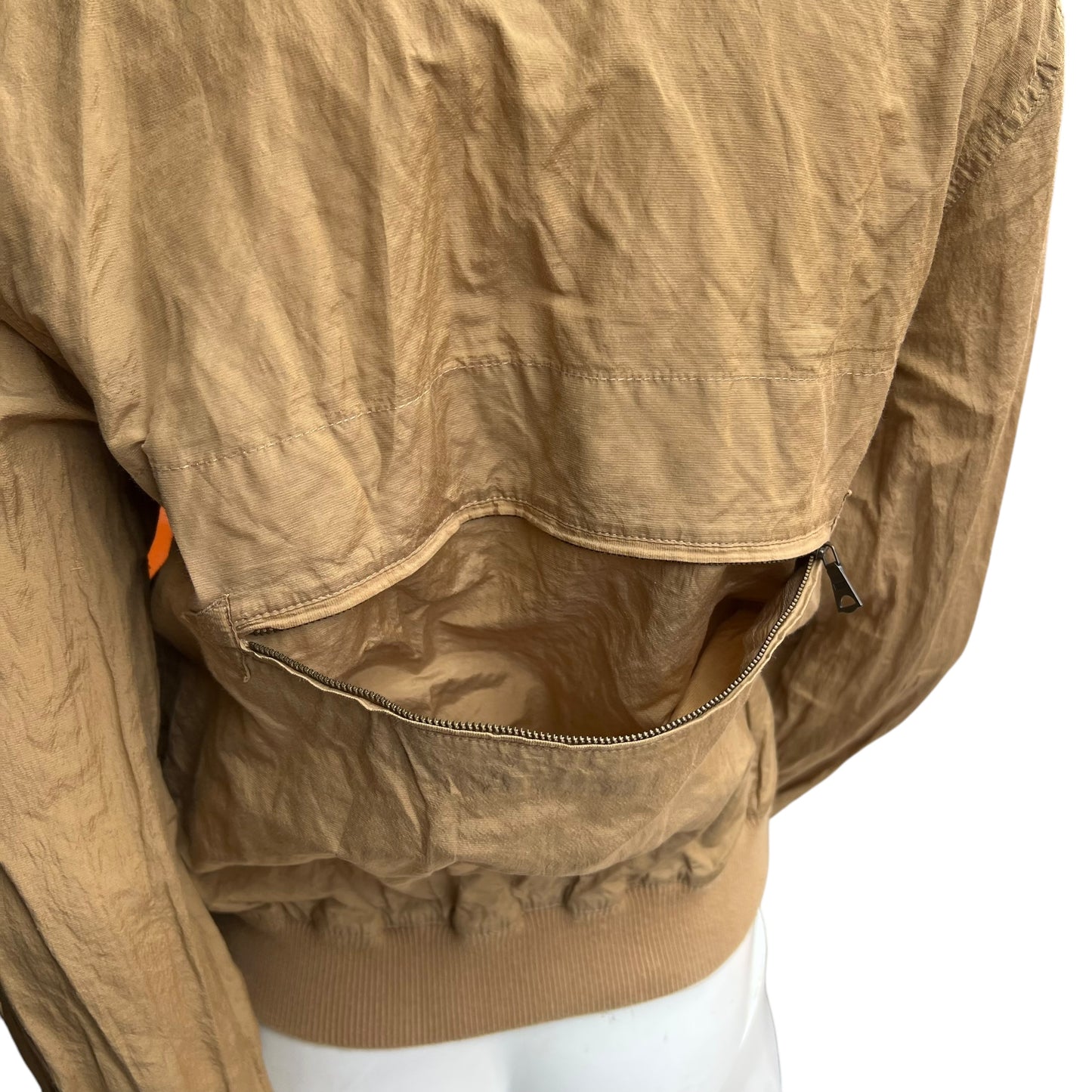 00s Ralph Lauren Metallic Cargo Jacket