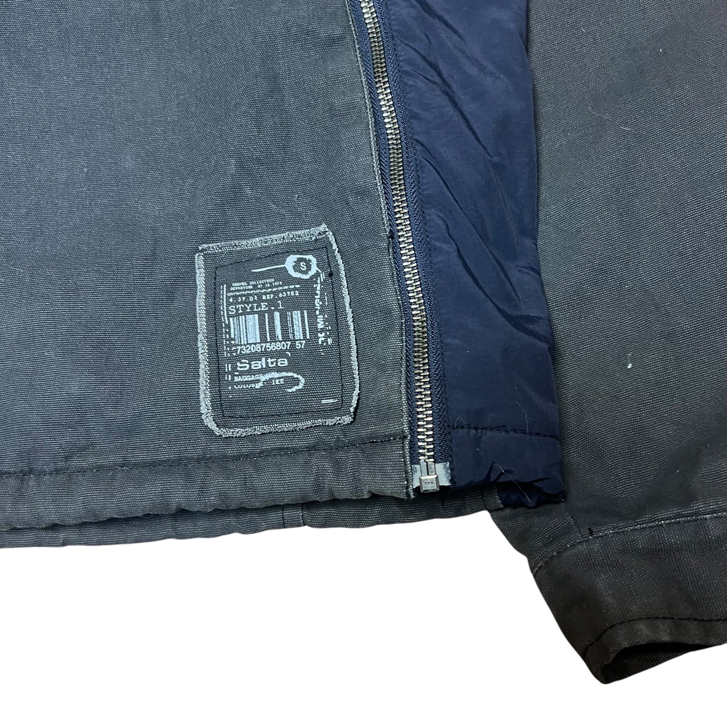 00s Adolfo Dominguez Salta Asimmetric Jacket
