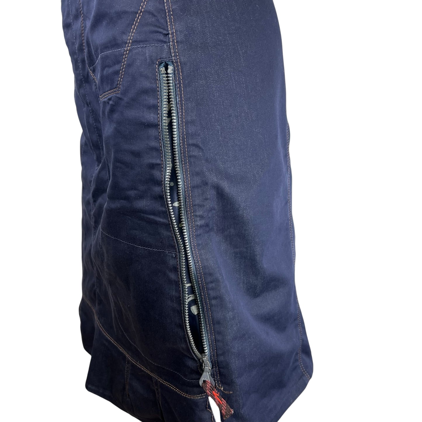 00s Marithé + François Girbaud Zippered Skirt