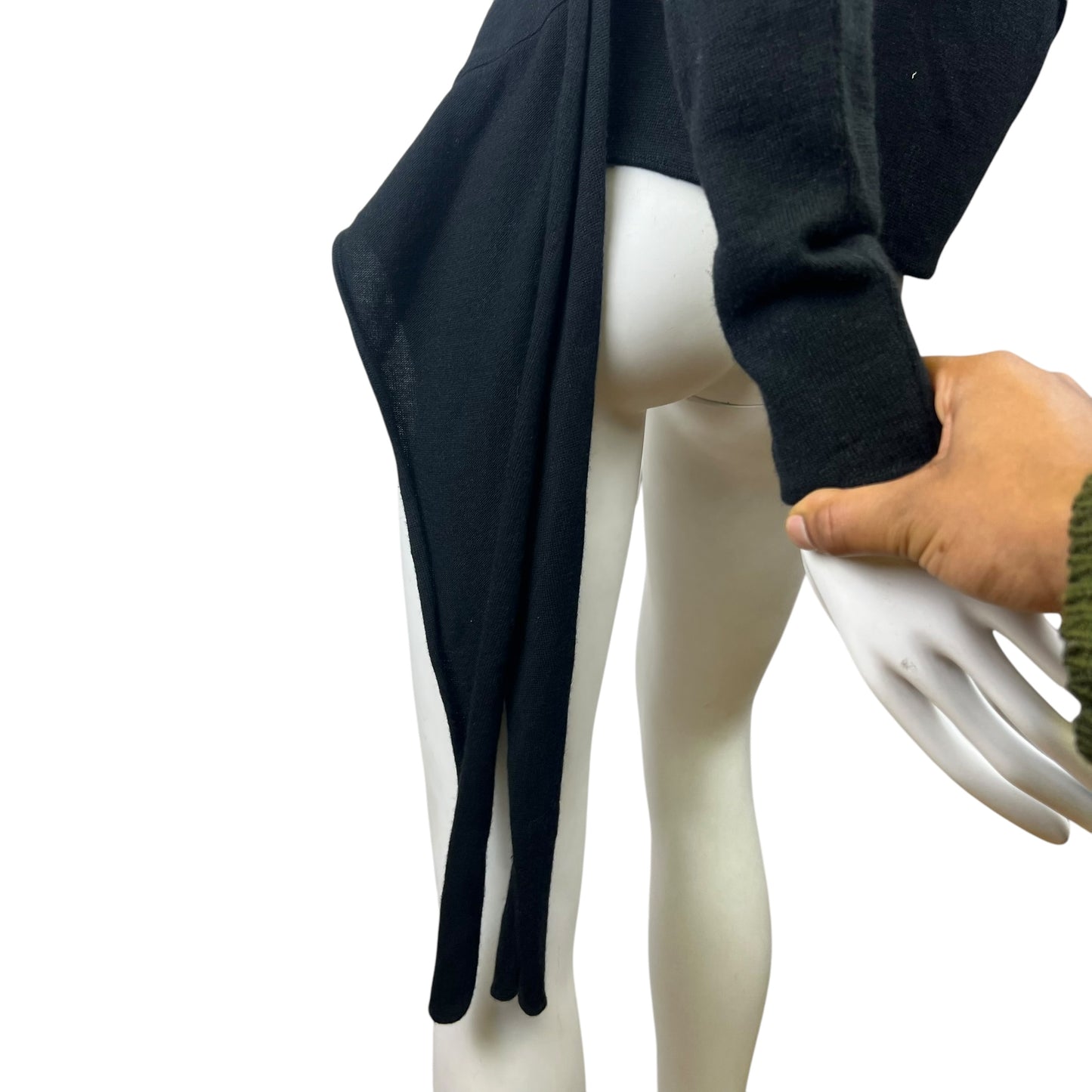 80s Gianni Versace Deconstructed Sweater
