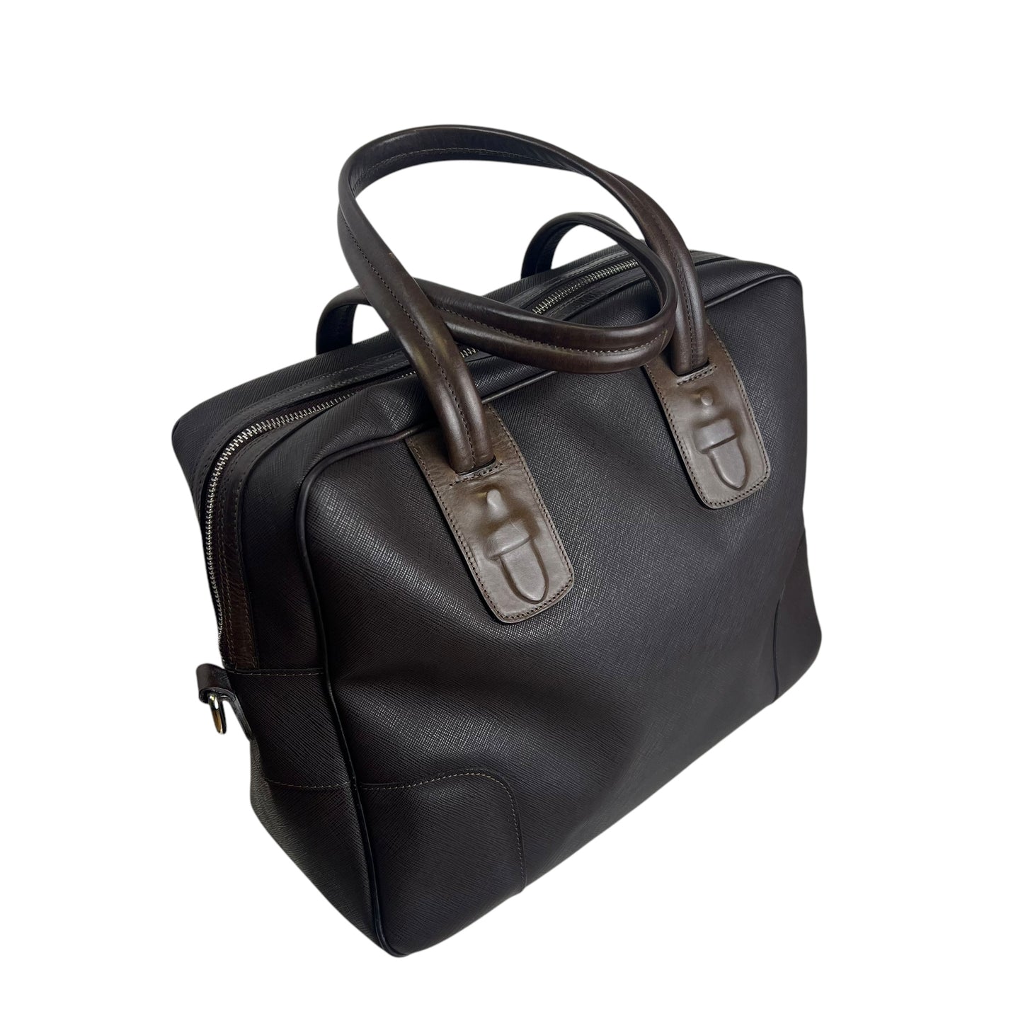 Neil Barrett Leather Effect Shoulder Bag, 2000s