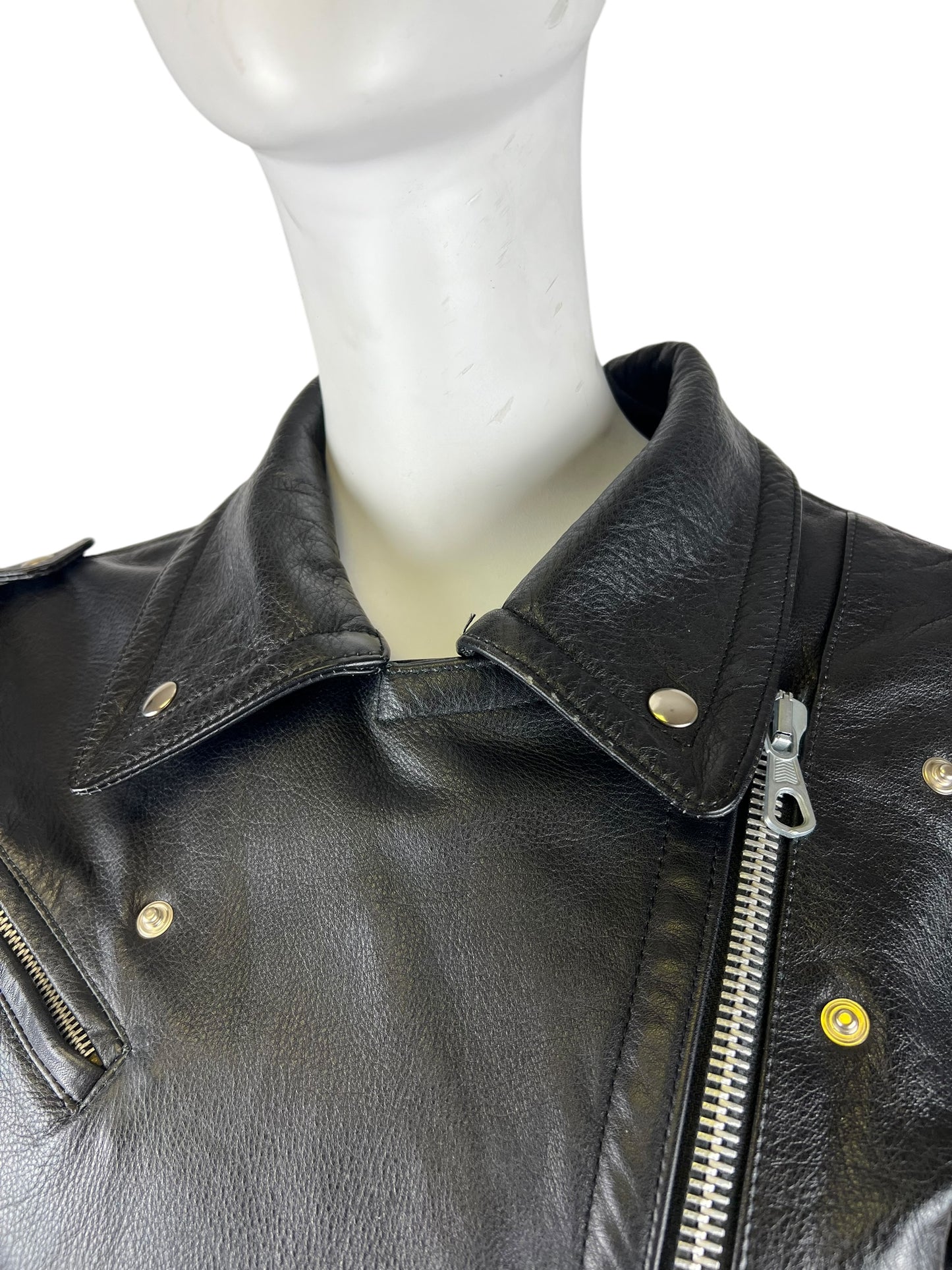 Jean Paul Gaultier Ghezzi perfecto biker Jacket