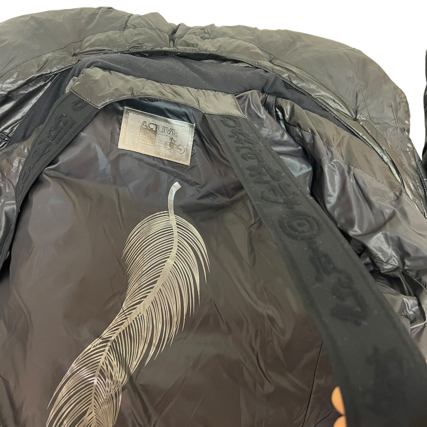 00s Marithé+François Girbaud Bag Puffer Jacket
