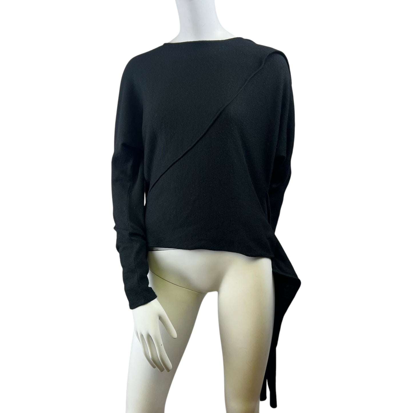 80s Gianni Versace Deconstructed Sweater