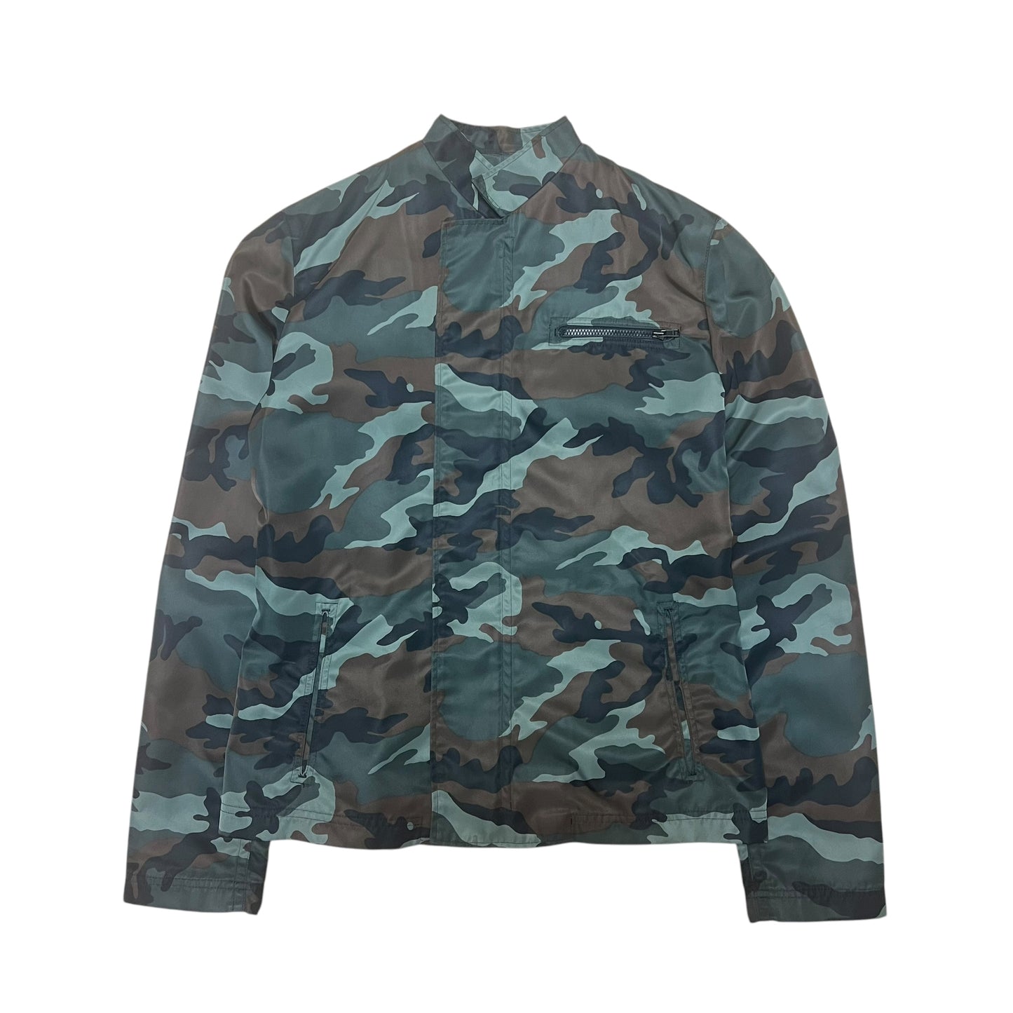 SS 2006 Yohji Yamamoto Camo Water Proof Jacket