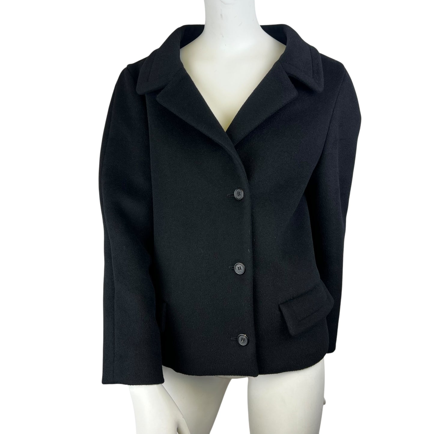 00s Prada Wool Coat Jacket
