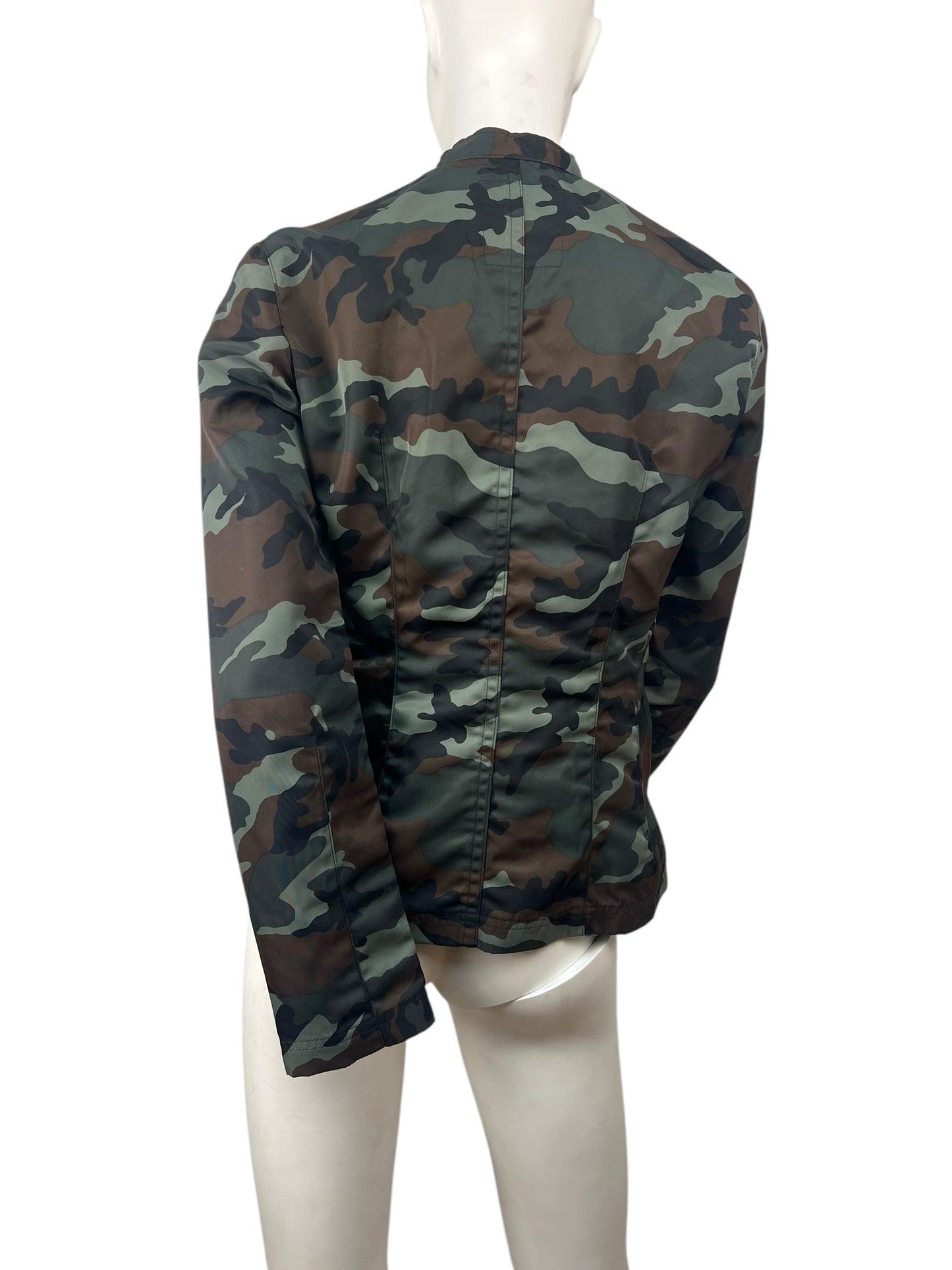 SS 2006 Yohji Yamamoto Camo Water Proof Jacket