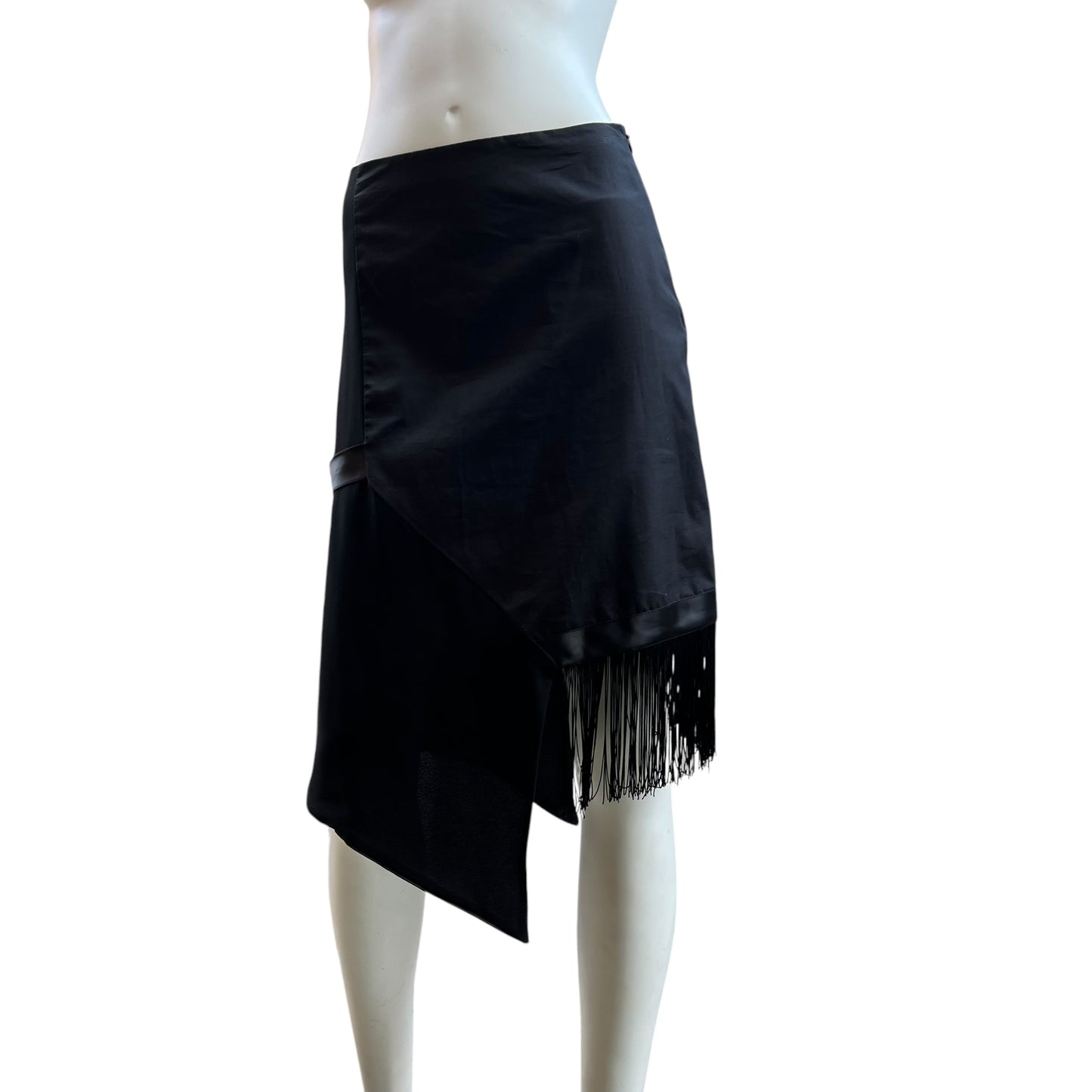 Amaya Arzuaga Asimmetric Skirt