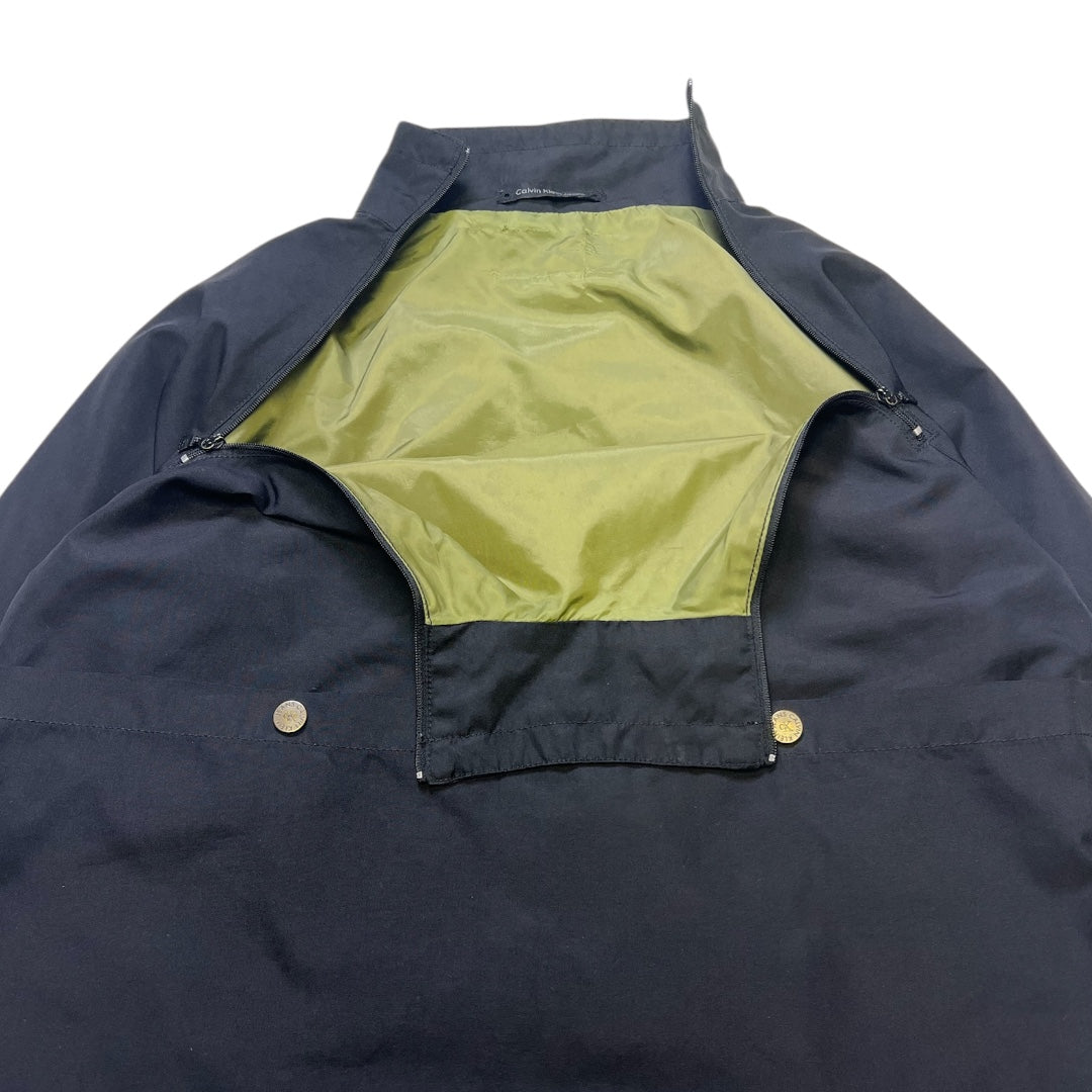 00’ Calvin Klein Jeans Doble Kneck Zip Light Jacket