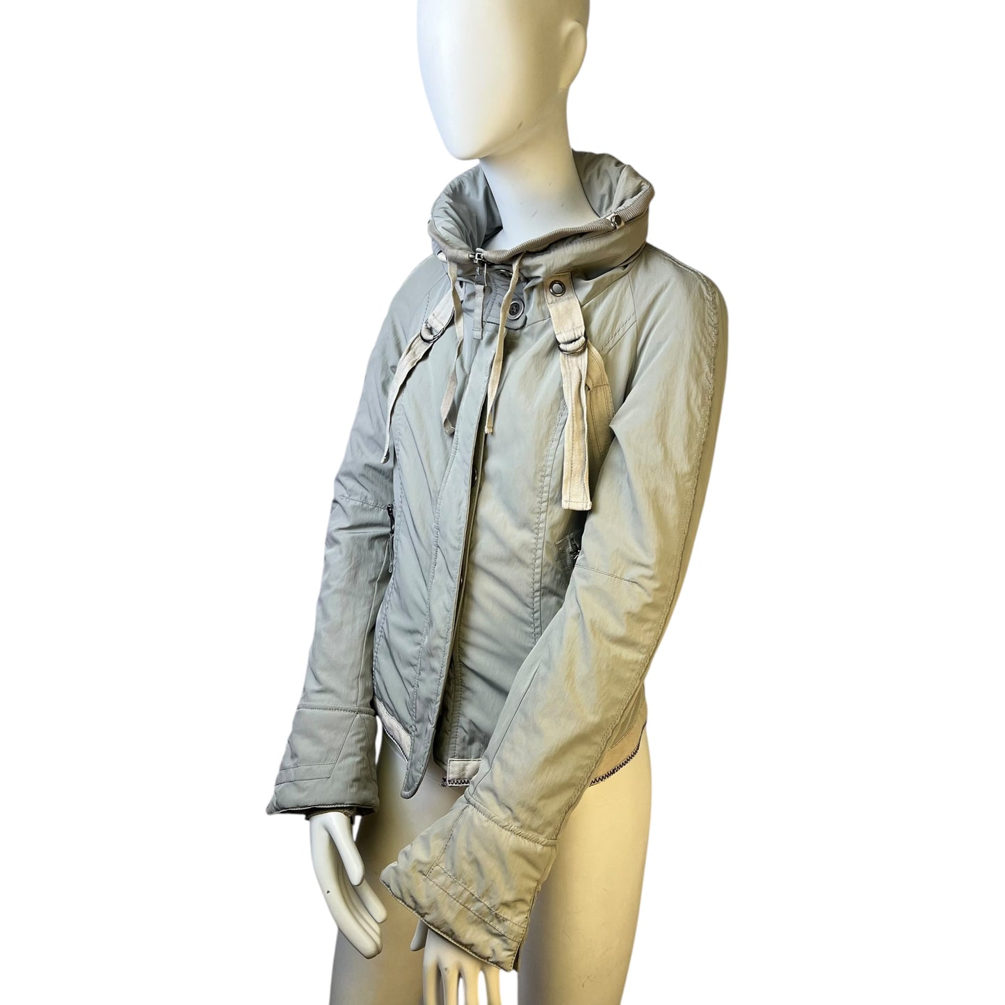 00s Maritjé + François Girbaud Bondage Jacket