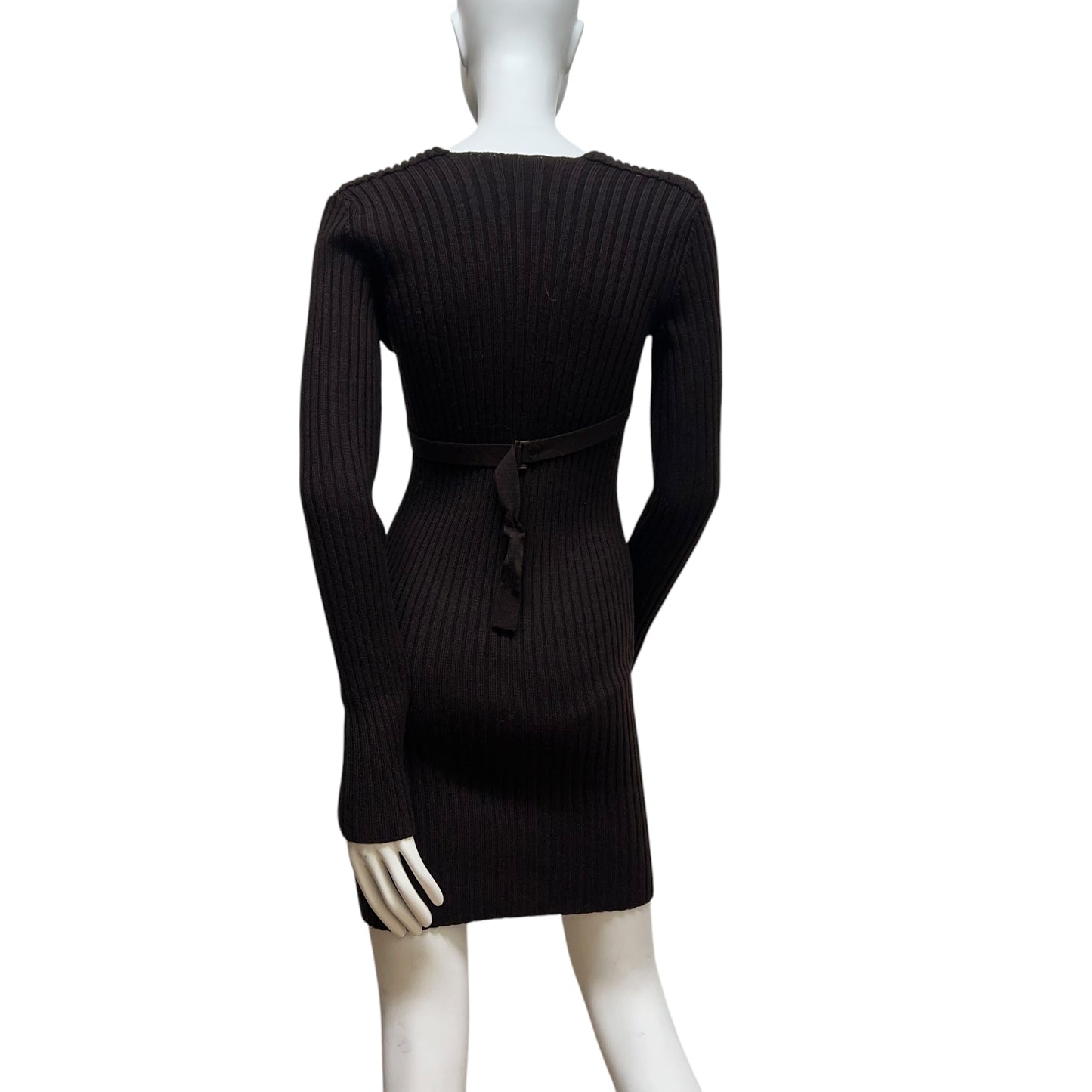 00s Plein Sud Knitted Straps Dress