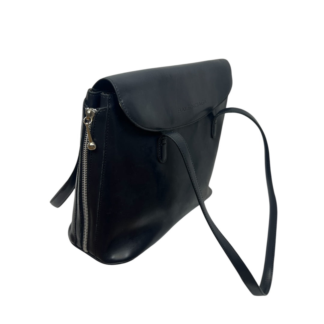 90s Balenciaga zippered Shoulder Bag