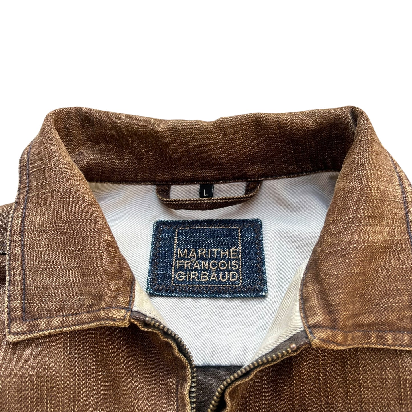 00s Marithé + François Girbaud Stealth Denim Jacket