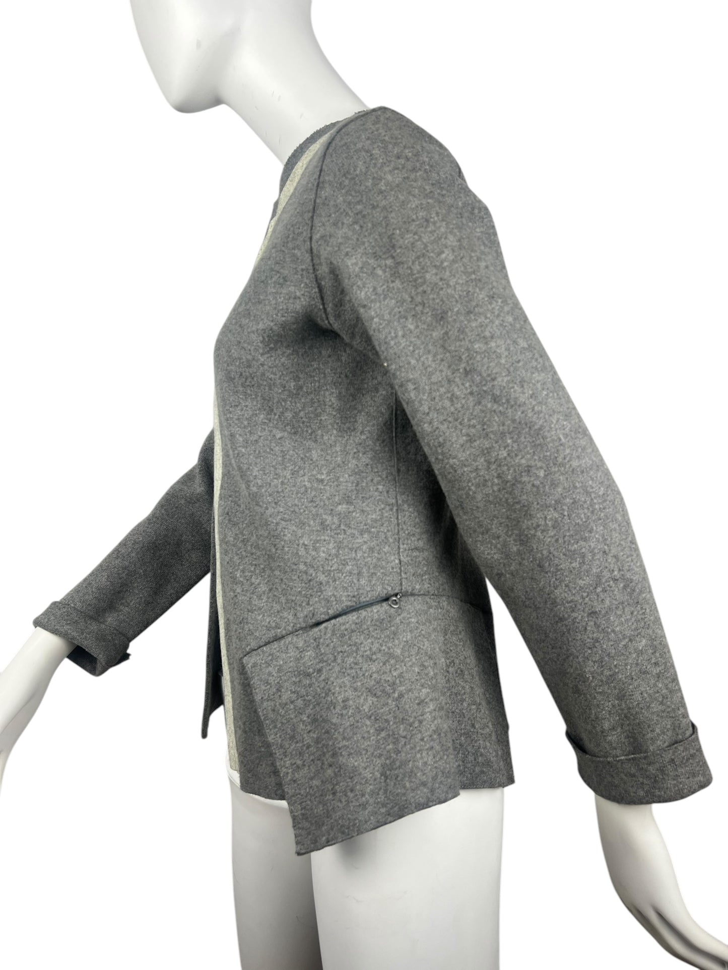 00’ Marithé + François Girbaud Wool Hook Closure Jacket