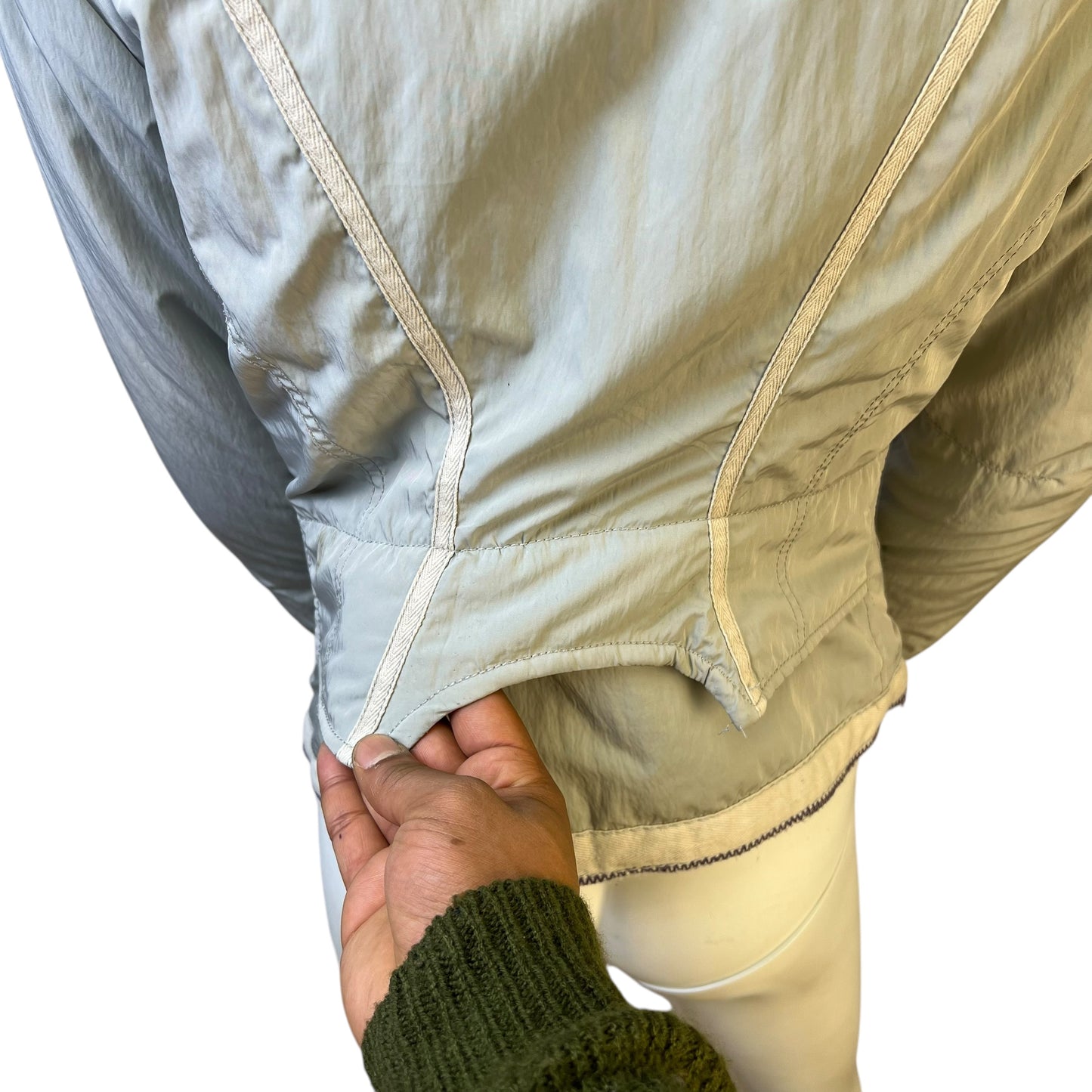 00s Maritjé + François Girbaud Bondage Jacket
