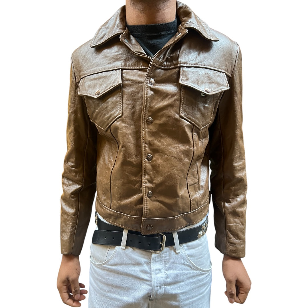 80s Schott Leather Jacket