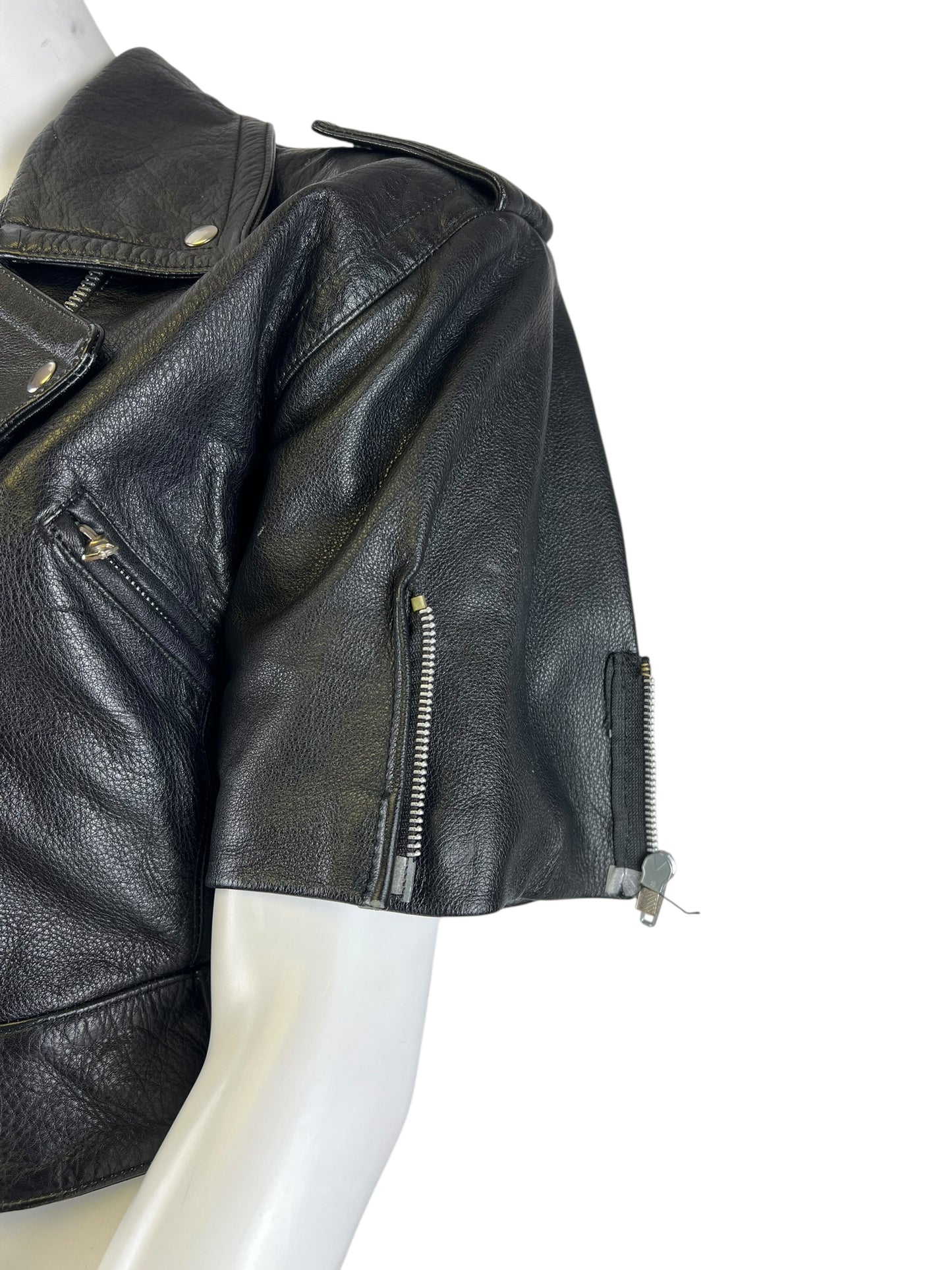Jean Paul Gaultier Ghezzi perfecto biker Jacket