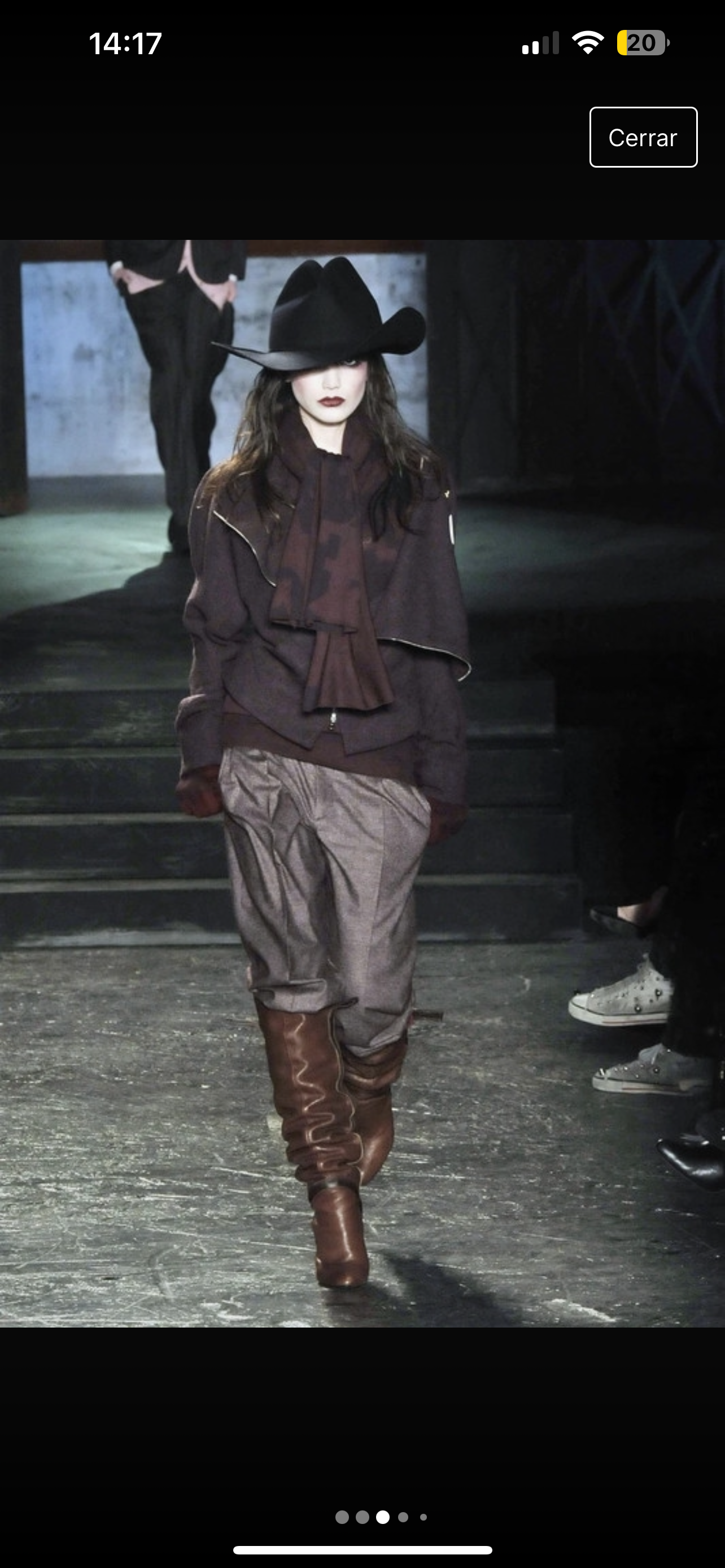 Vivienne Westwood Asymmetrical Giant Hooded Jacket