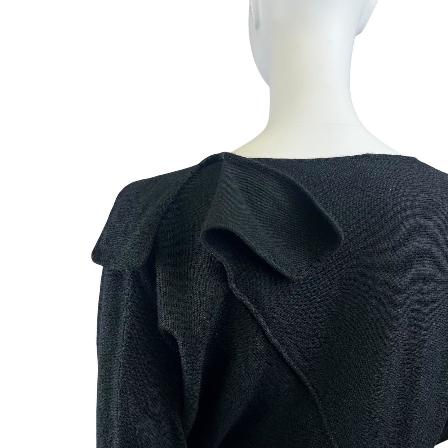80s Gianni Versace Deconstructed Sweater