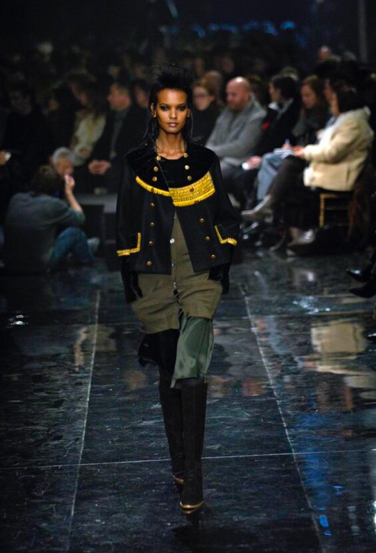 FW2005 Jean Paul Gaultier Militar Inspired jacket