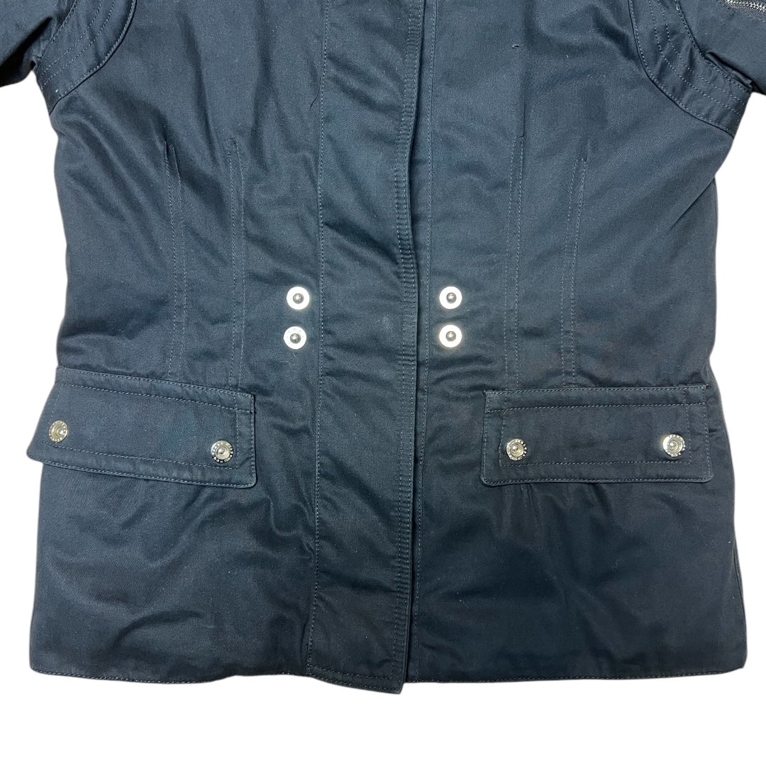 FW 2006 Gianfranco Ferré Reinforced Zippered Arms coat Jacket