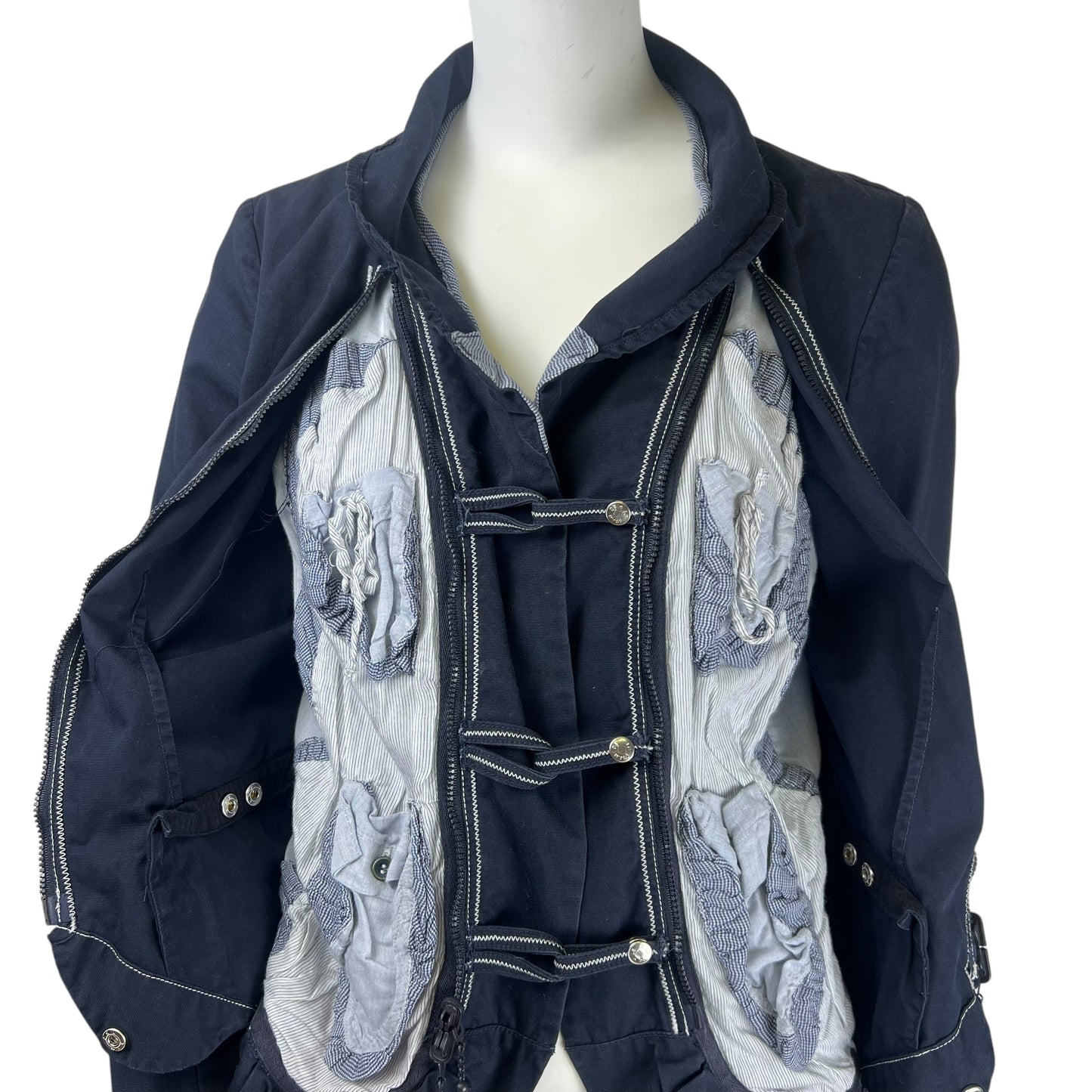 SS2009 Marithé + François Girbaud Stealth Jacket