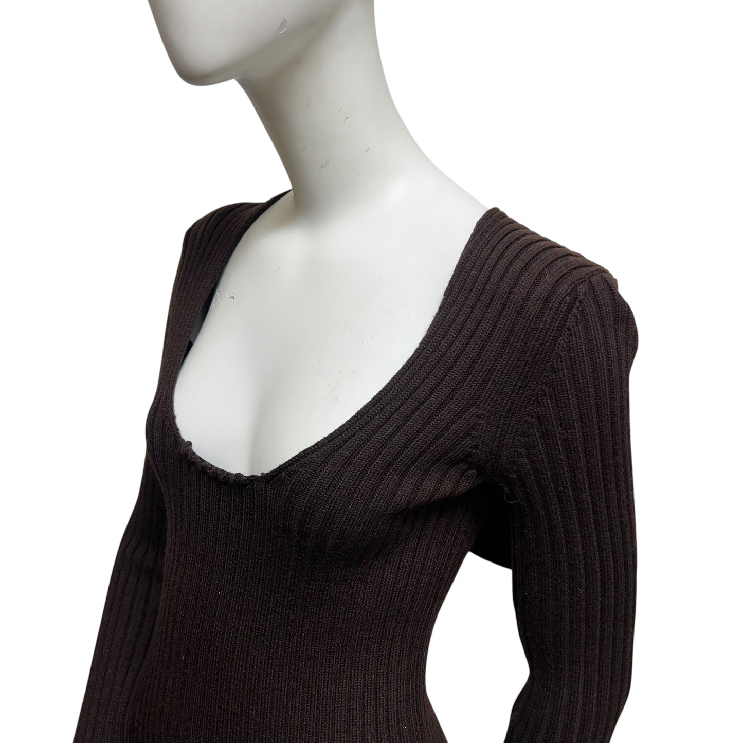 00s Plein Sud Knitted Straps Dress