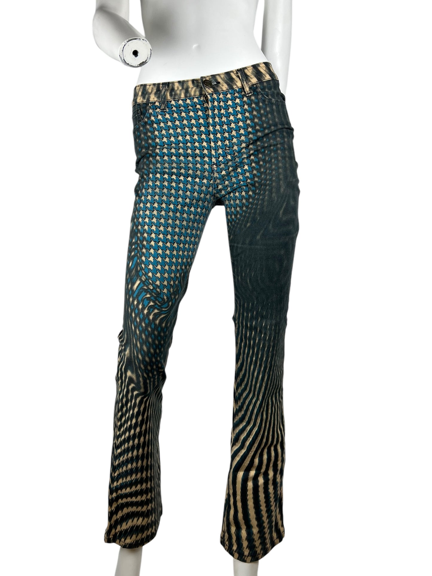 SS 2001 Just Cavalli Psyquedelic Pants