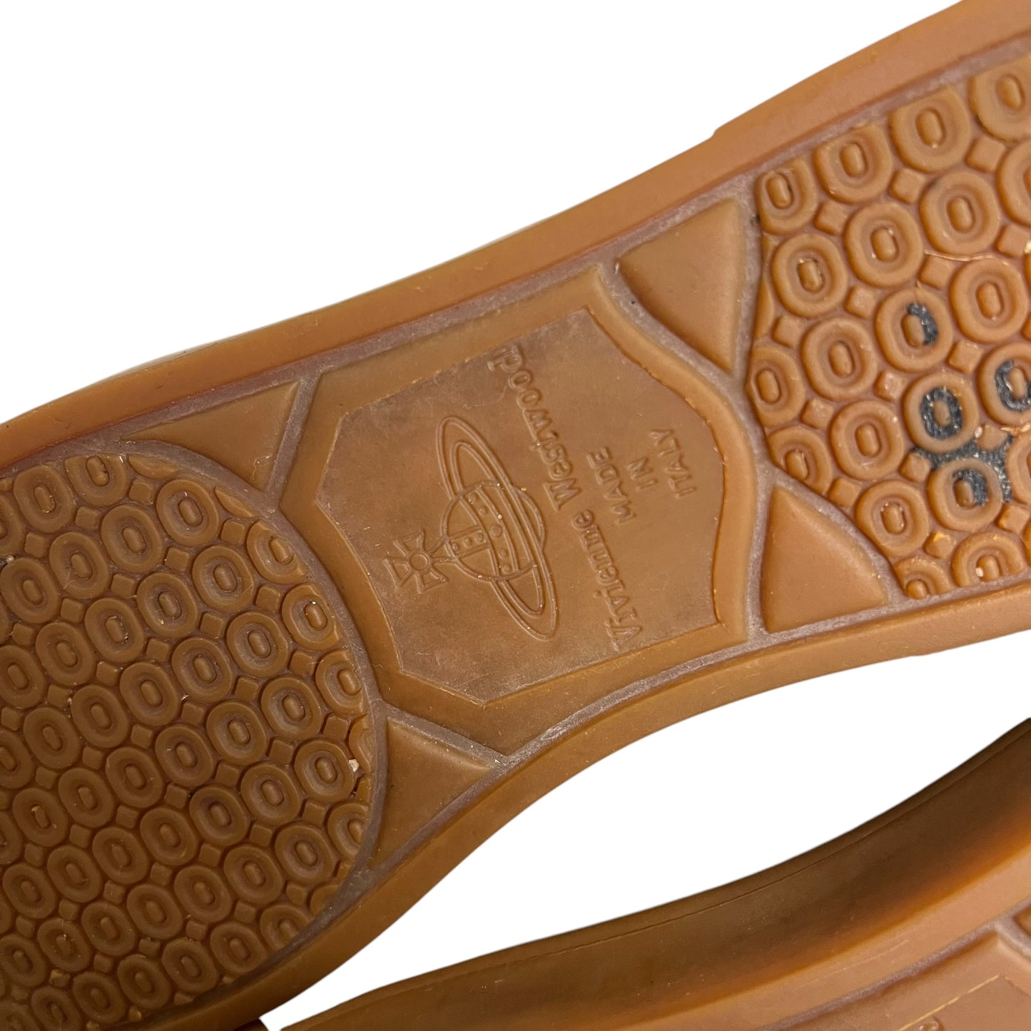 00s Vivienne Westwood Canvas Printed Sneakers