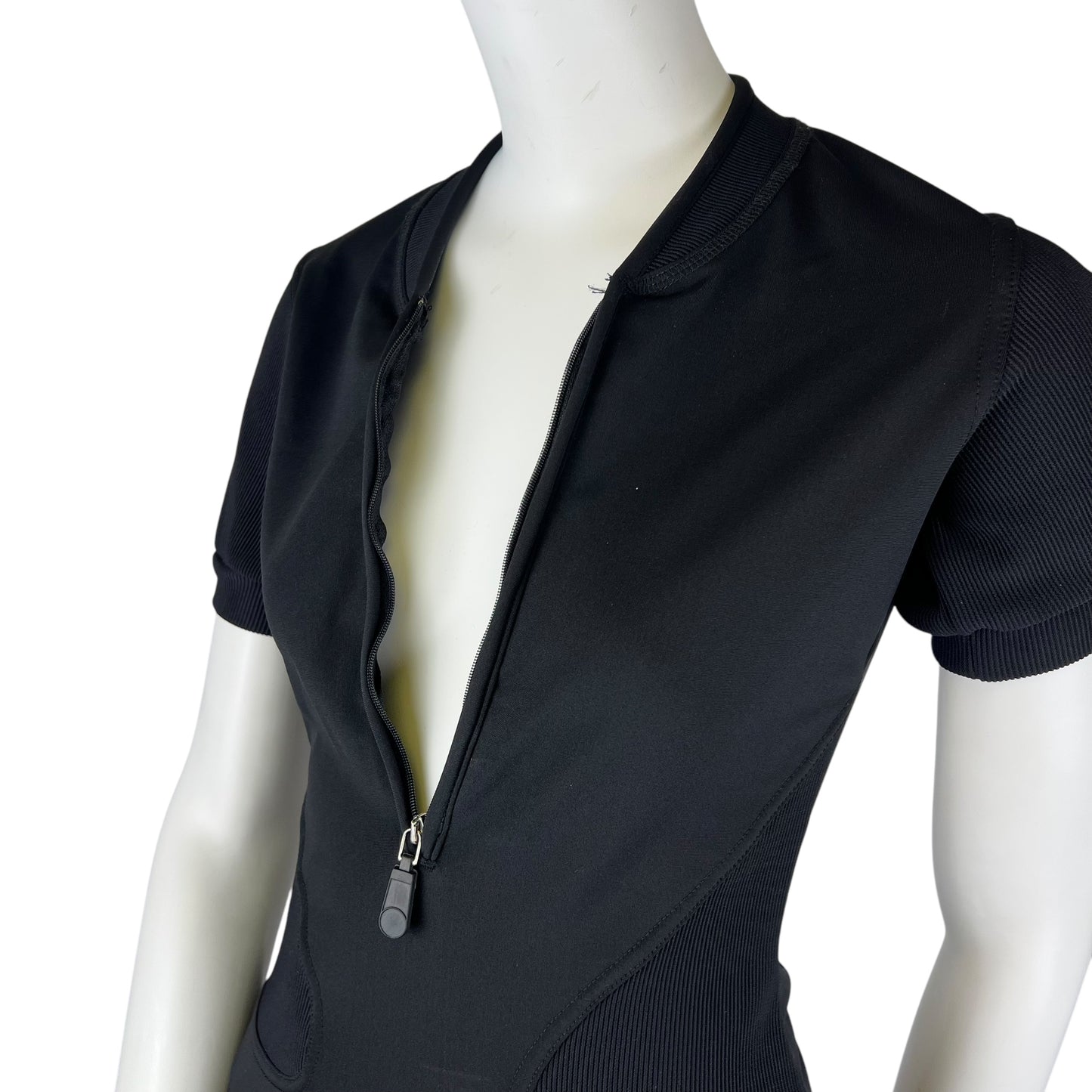 80s Marithé + François Girbaud Technical dress