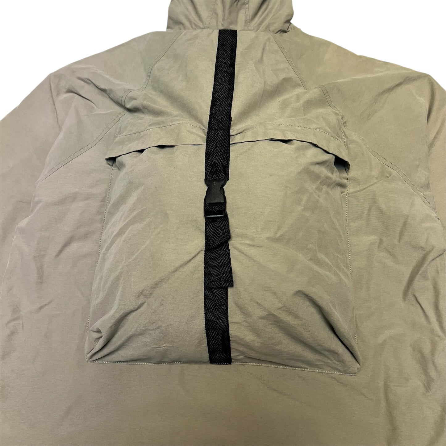 00’ Dkny Asymmetric Backpack Jacket