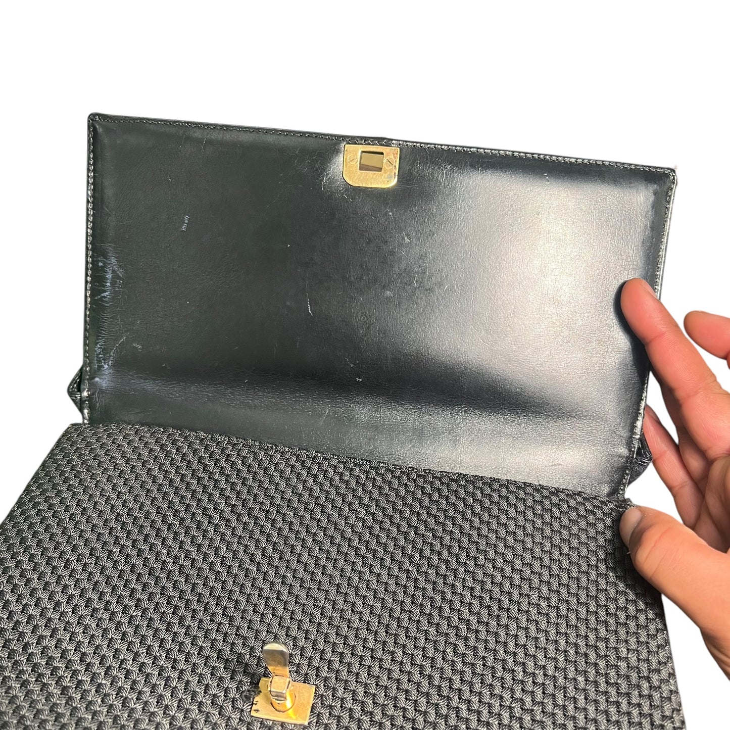 80s Loewe Shoulder Bag