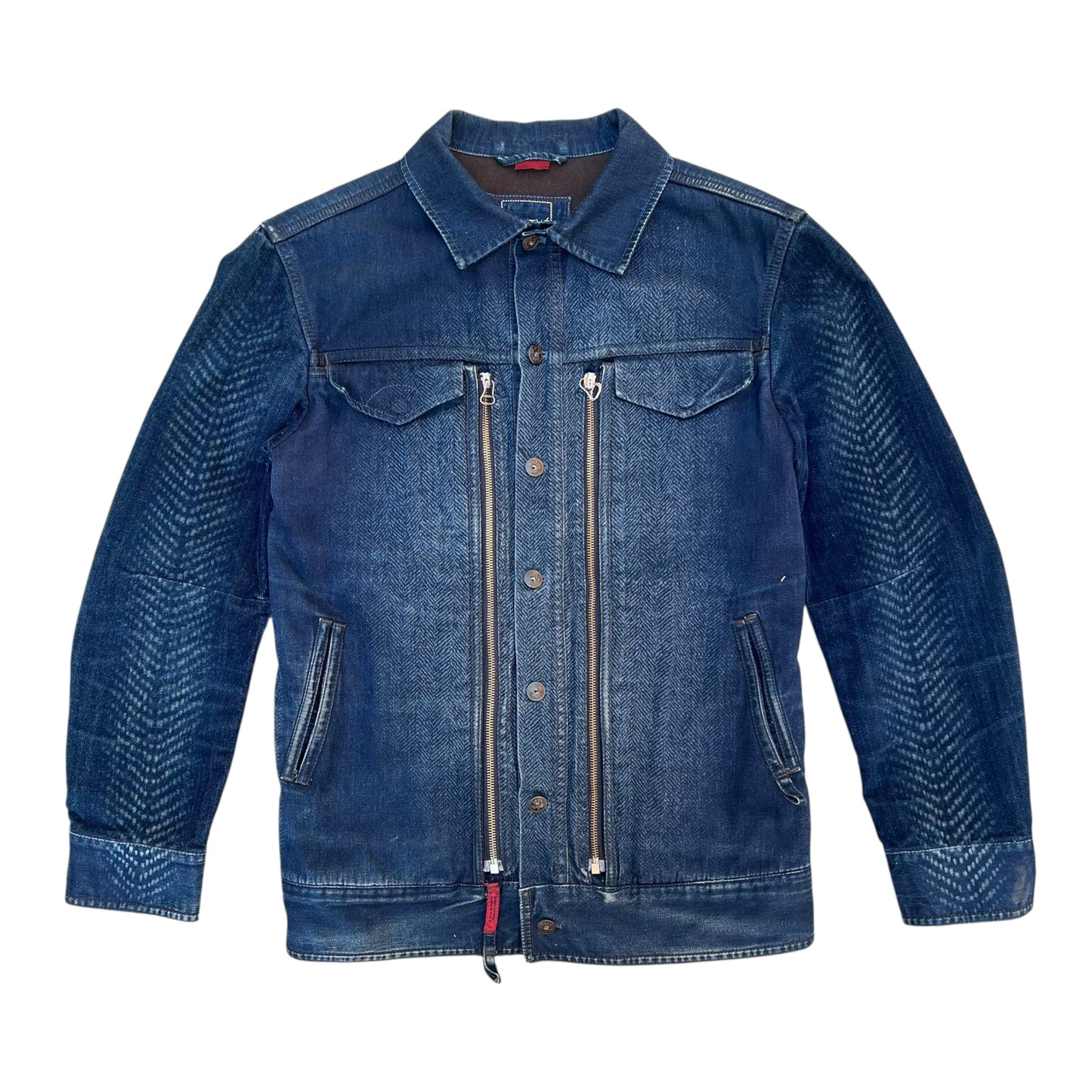 00s Marithé + François Girbaud Stealth pocket jacket