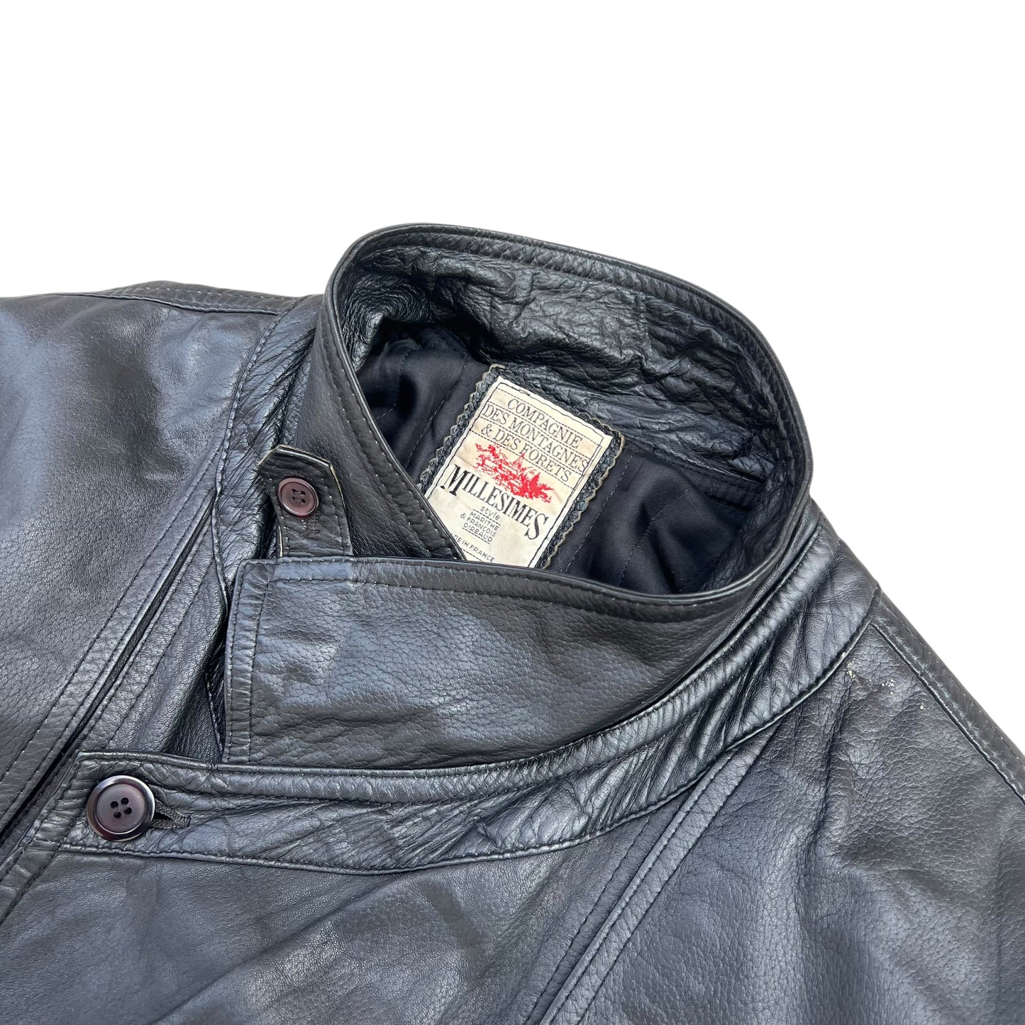 80s Marithé + François Girbaud “CDM “ Leather Jacket