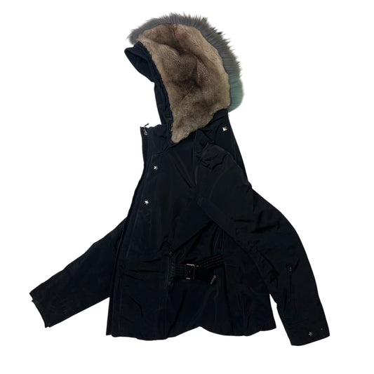 FW 2008 Marithé + François Girbaud Mohawk Reversible Hood Down Jacket