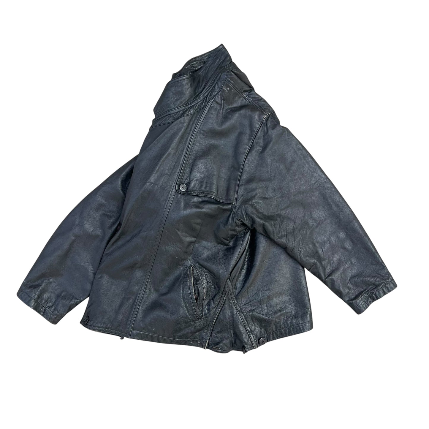 80s Marithé + François Girbaud “CDM “ Leather Jacket