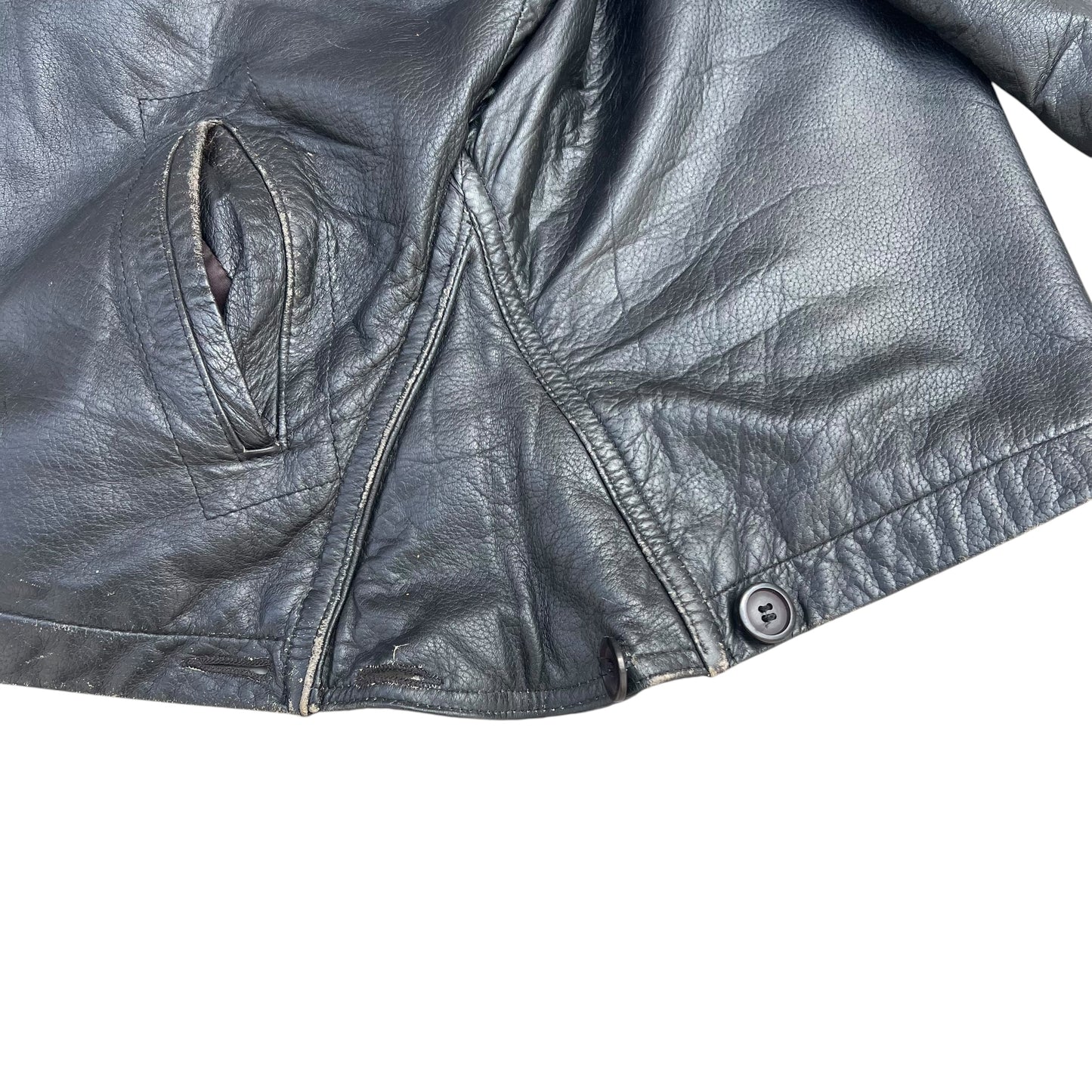80s Marithé + François Girbaud “CDM “ Leather Jacket