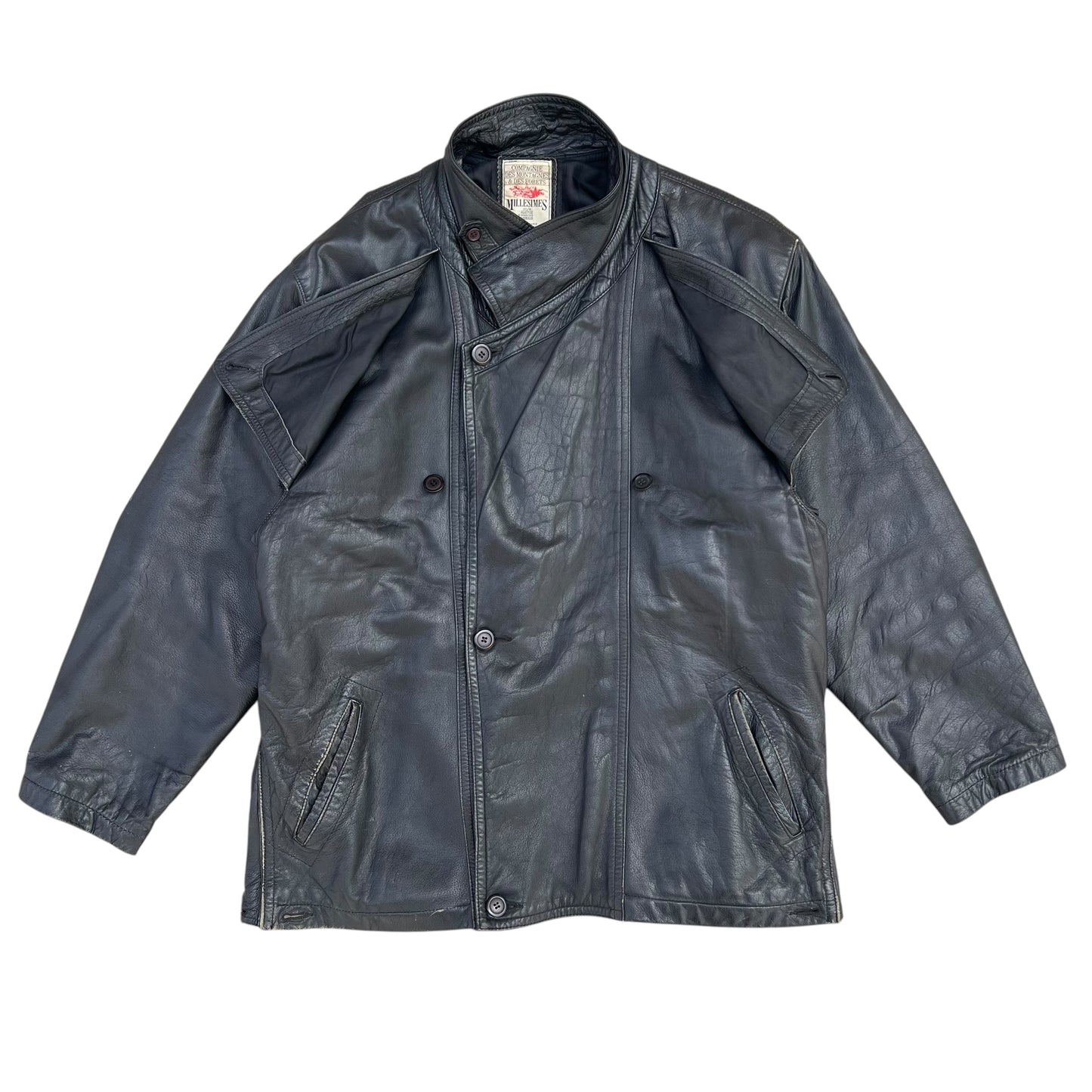 80s Marithé + François Girbaud “CDM “ Leather Jacket