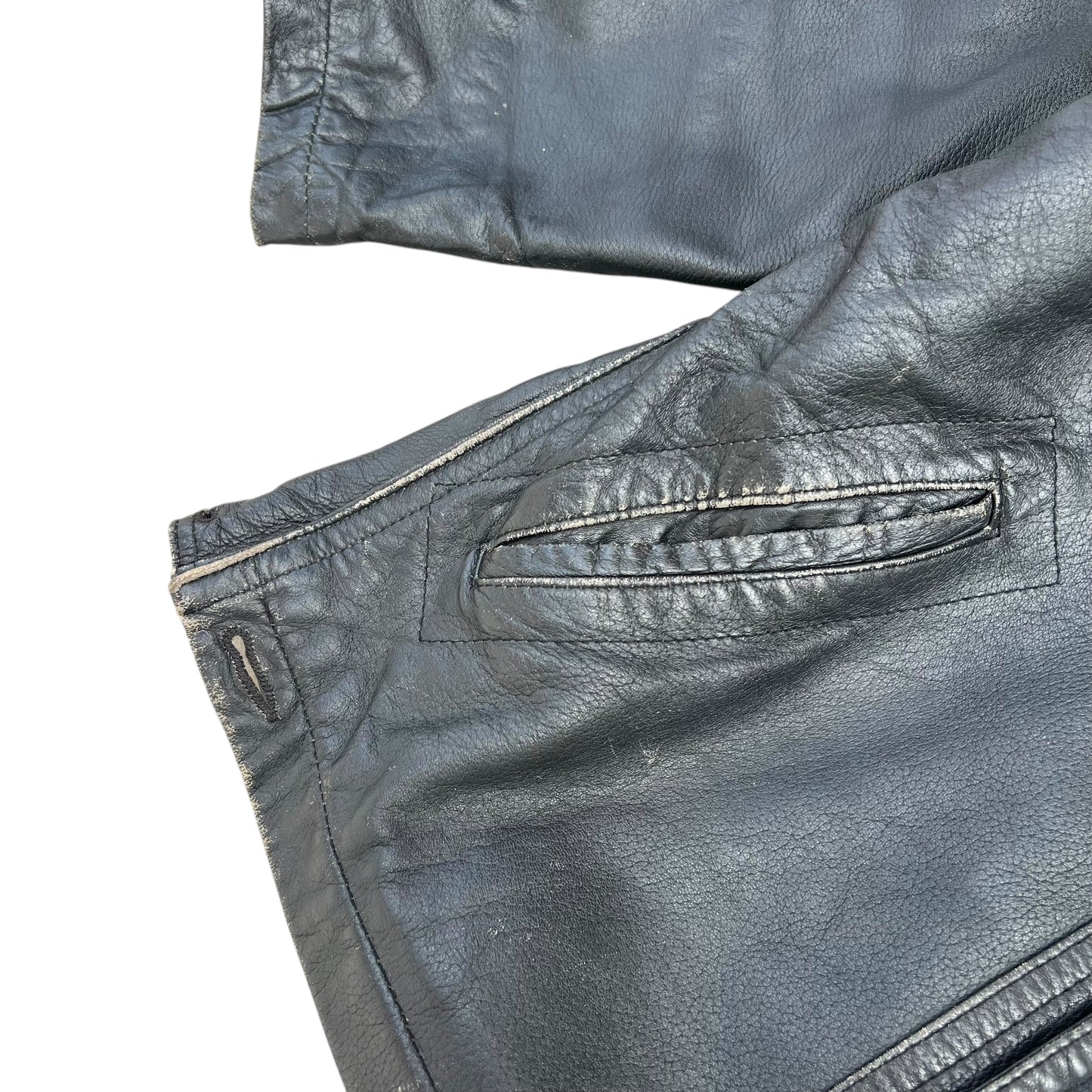 80s Marithé + François Girbaud “CDM “ Leather Jacket