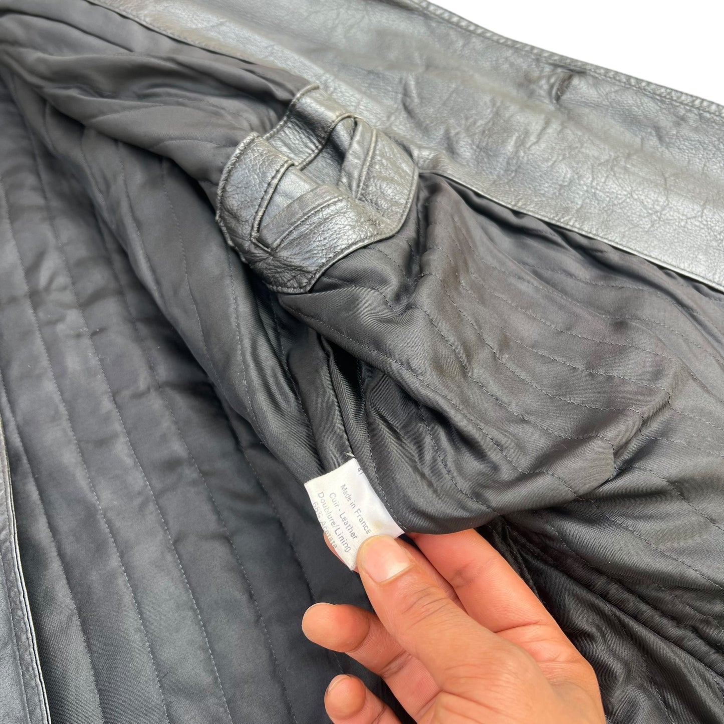 80s Marithé + François Girbaud “CDM “ Leather Jacket