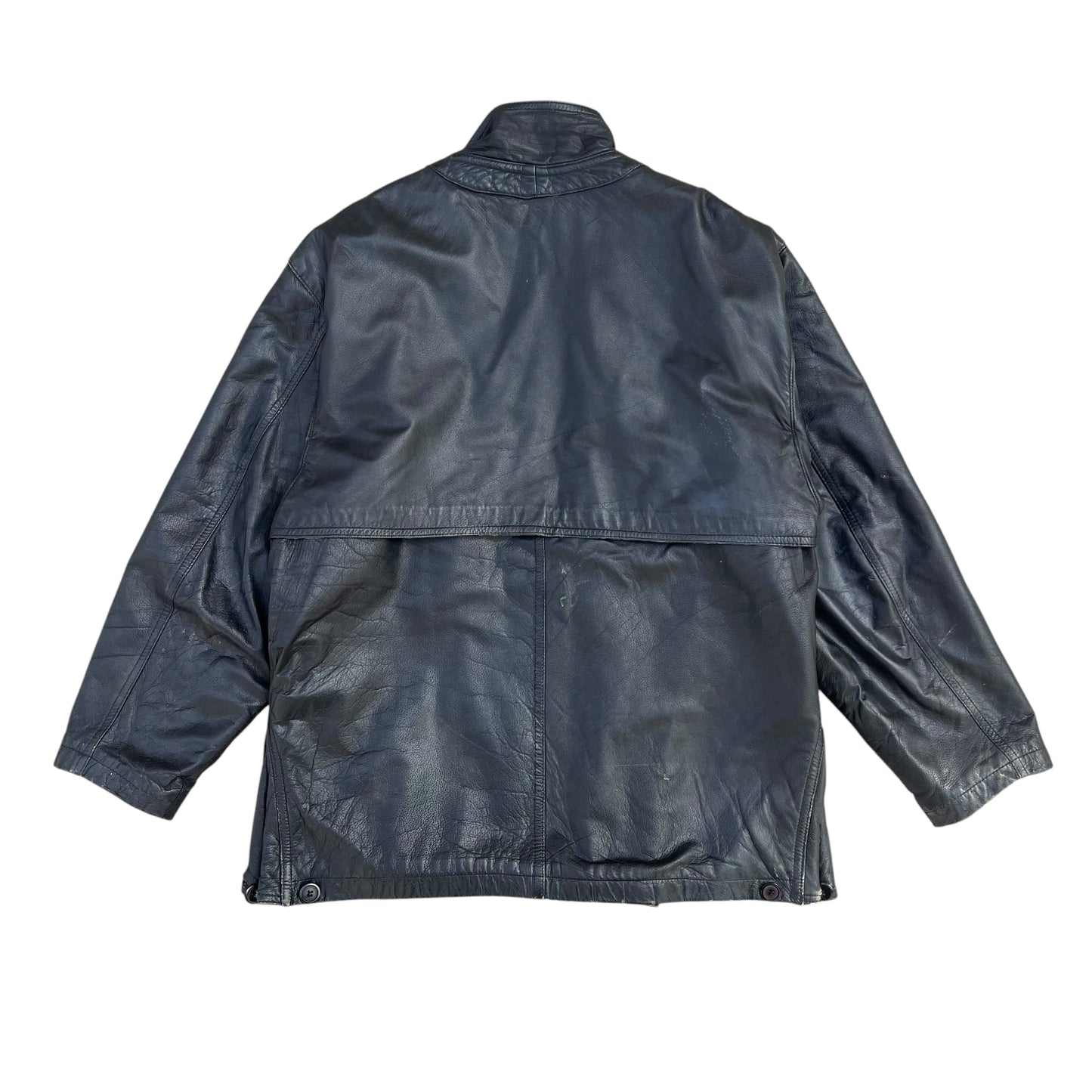 80s Marithé + François Girbaud “CDM “ Leather Jacket