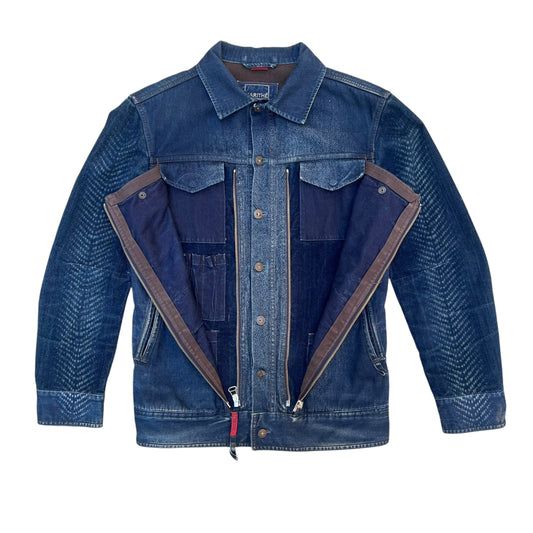 00s Marithé + François Girbaud Stealth pocket jacket