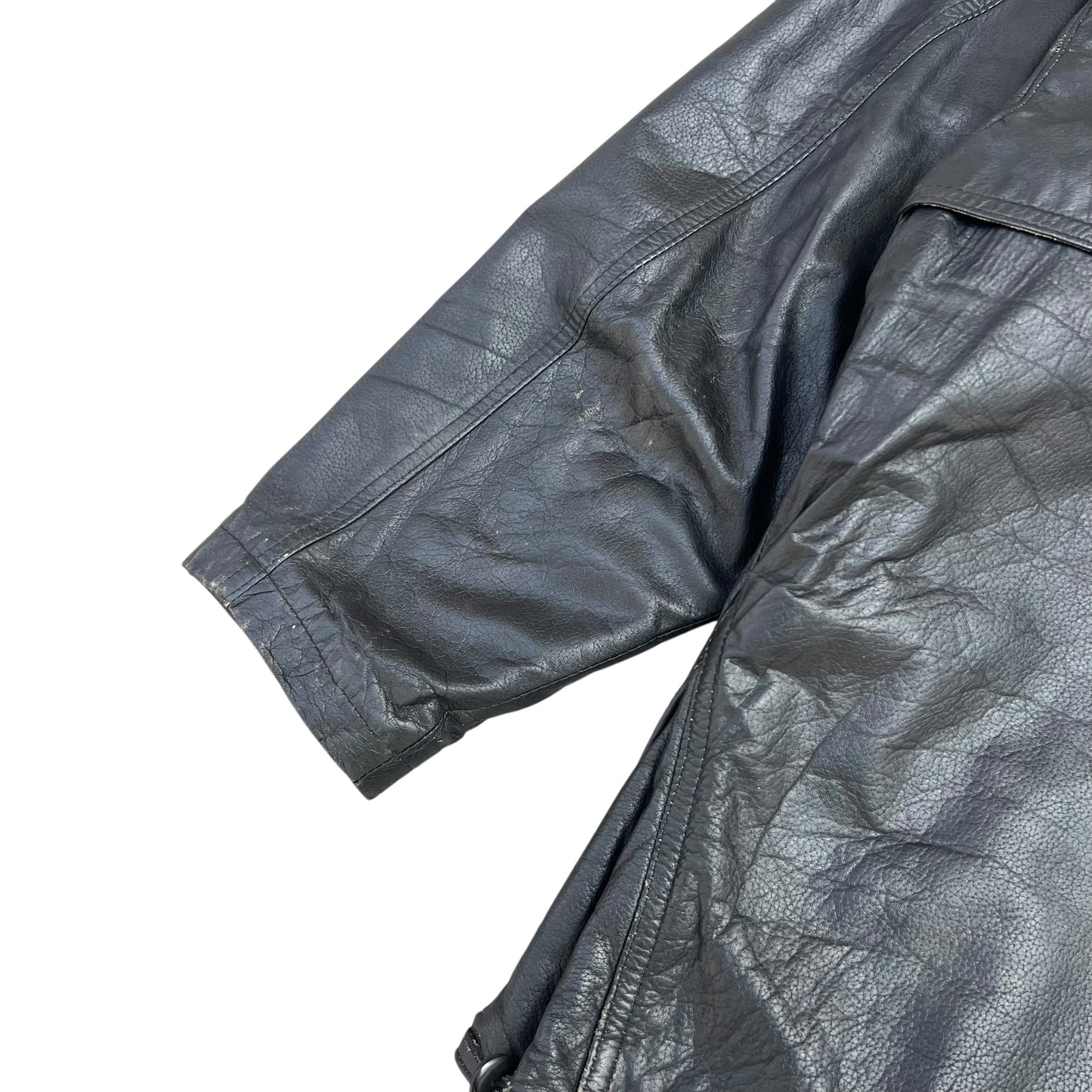 80s Marithé + François Girbaud “CDM “ Leather Jacket