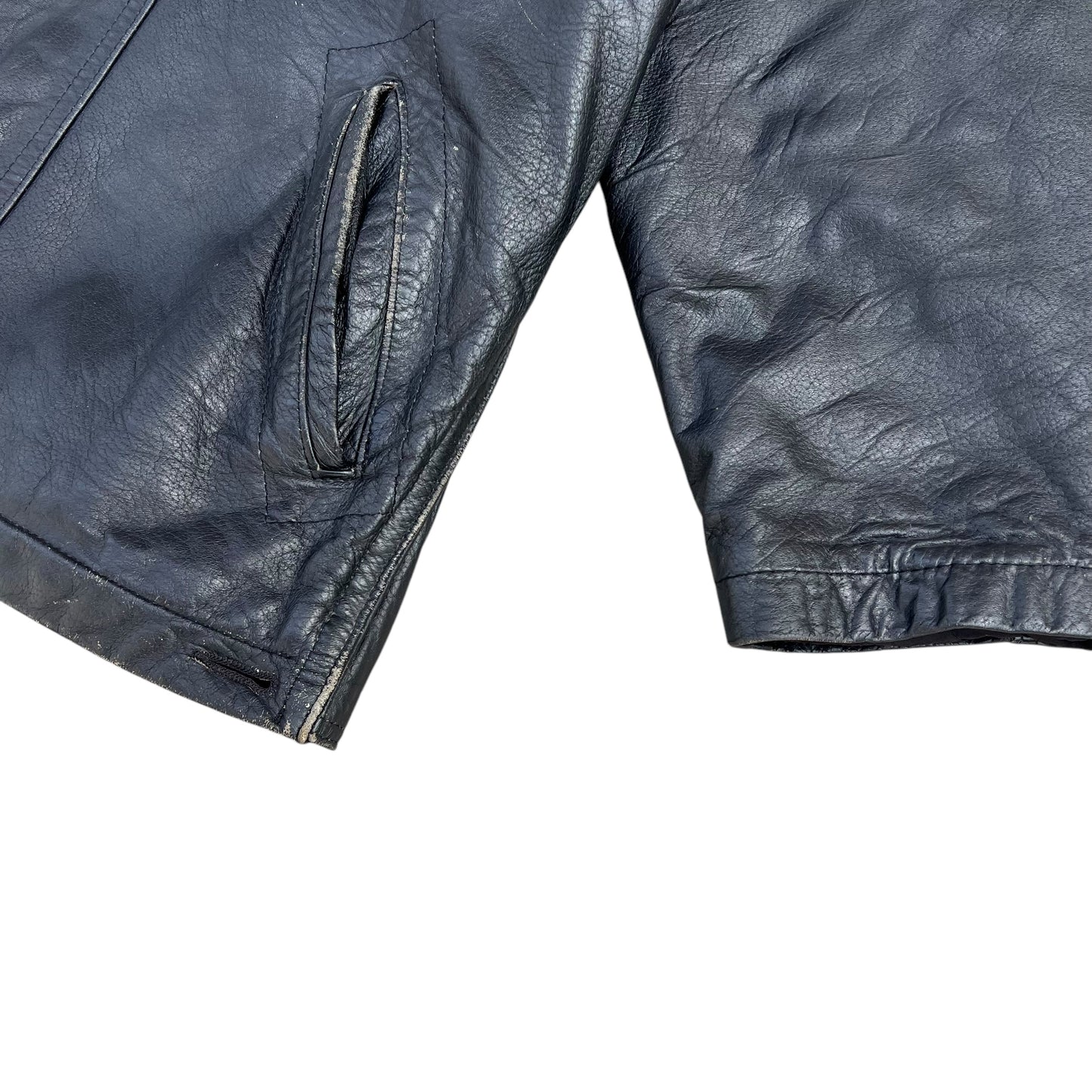 80s Marithé + François Girbaud “CDM “ Leather Jacket
