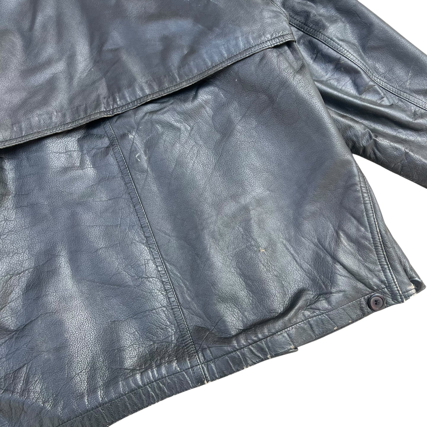 80s Marithé + François Girbaud “CDM “ Leather Jacket