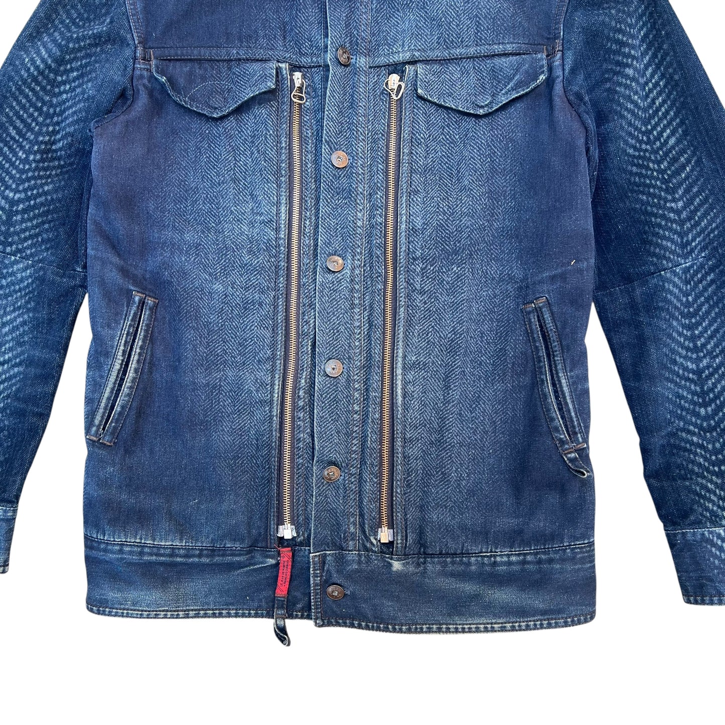00s Marithé + François Girbaud Stealth pocket jacket