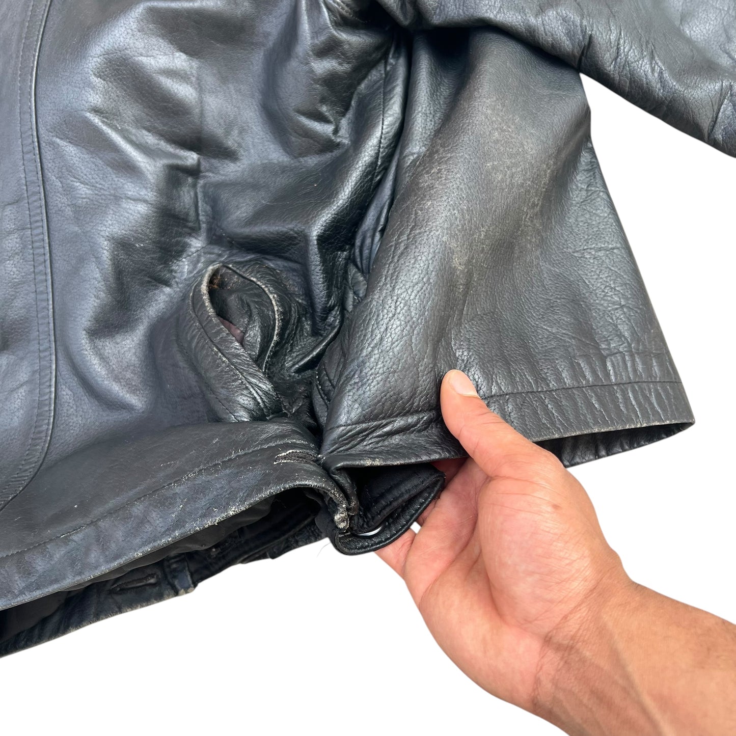 80s Marithé + François Girbaud “CDM “ Leather Jacket