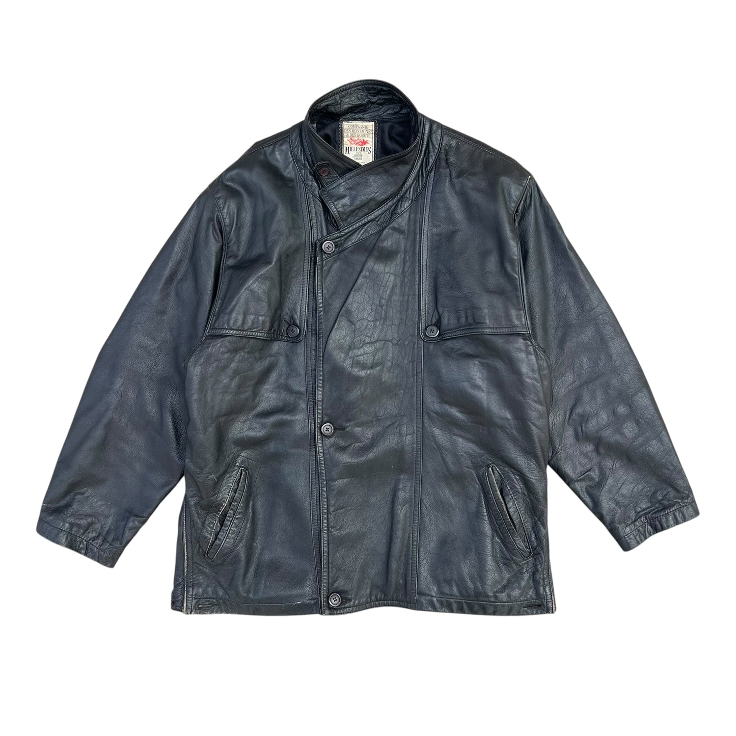 80s Marithé + François Girbaud “CDM “ Leather Jacket