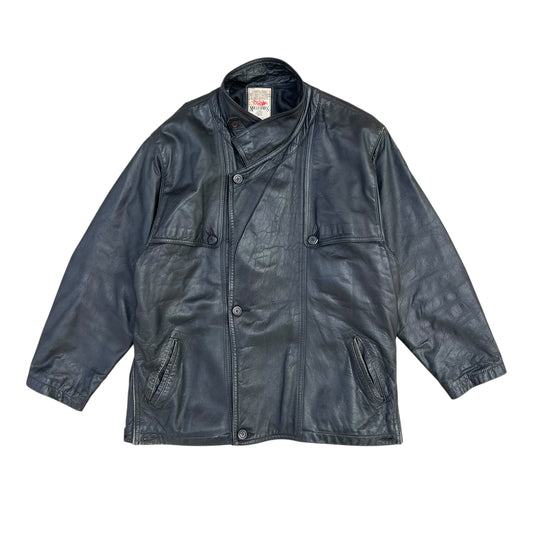 80s Marithé + François Girbaud “CDM “ Leather Jacket
